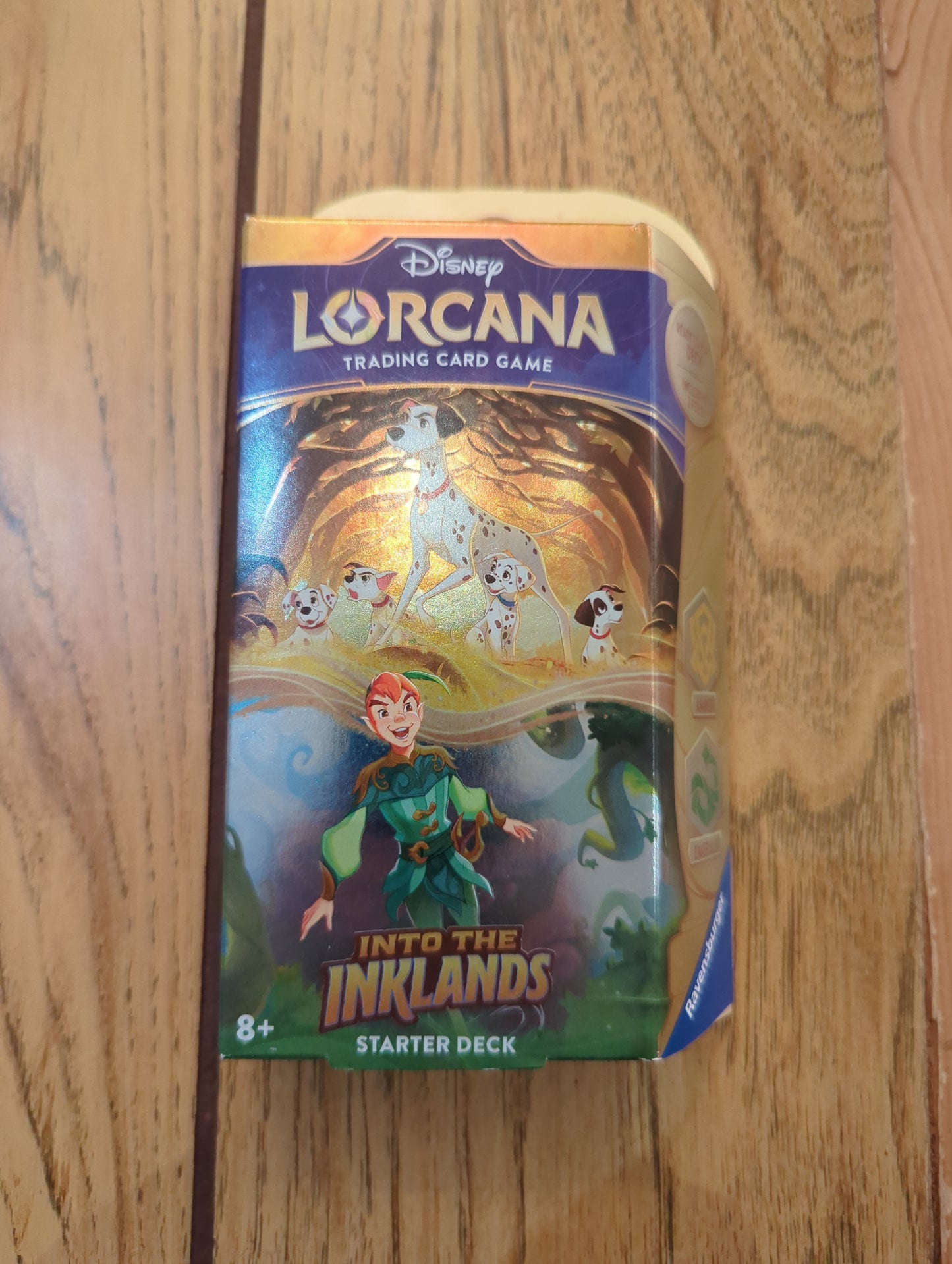 Disney Lorcana: Into the Inklands Starter Deck - Amber/Emerald