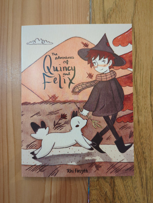 The Adventures of Quincy and Felix