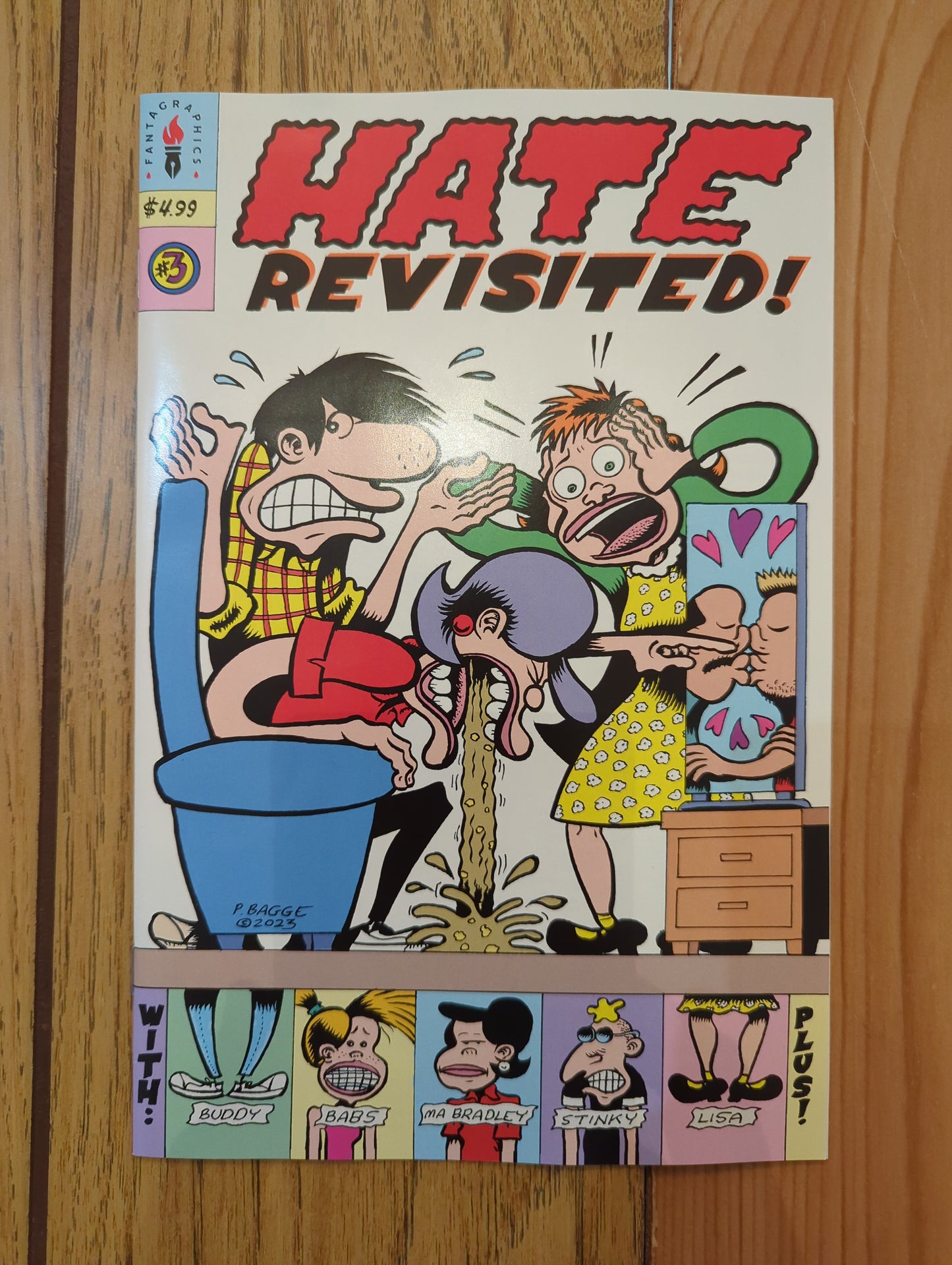 Hate Revisited! #3