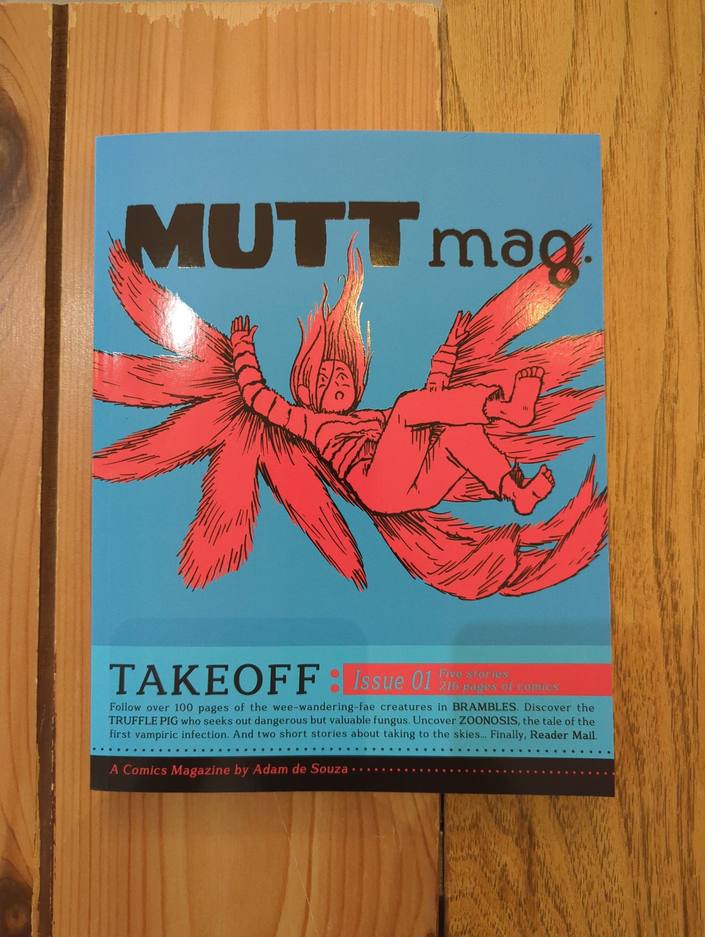 Mutt mag. Issue #1: Takeoff