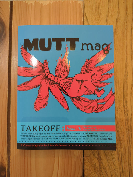 Mutt mag. Issue #1: Takeoff