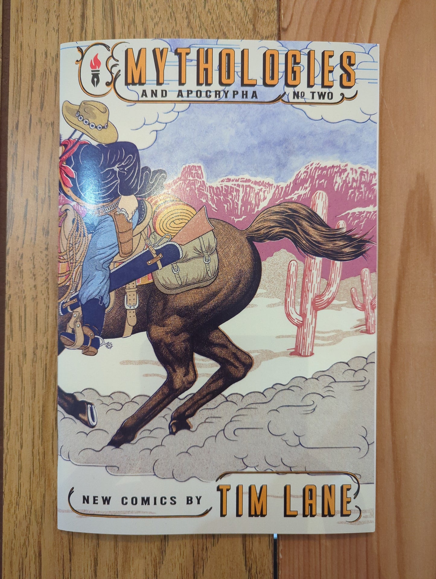 Mythologies and Apocrypha #2