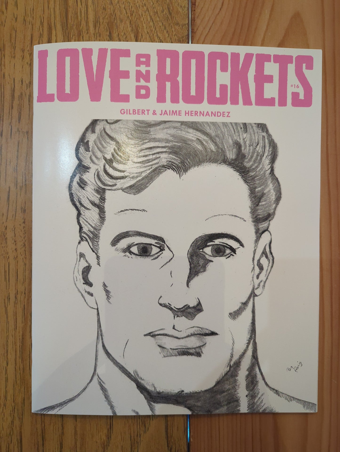 Love and Rockets Vol. IV #16