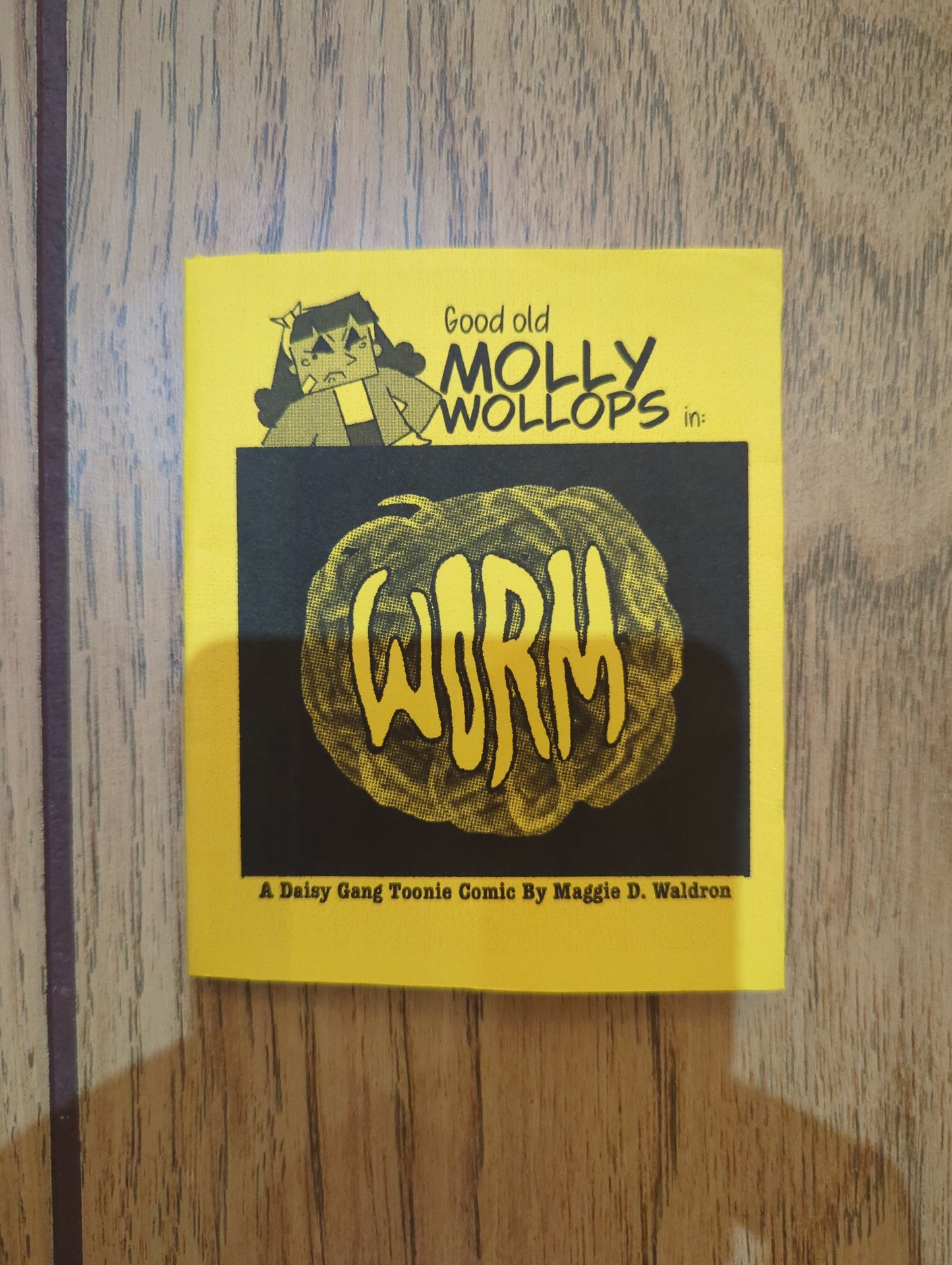 Good Old Molly Wollops: Worm