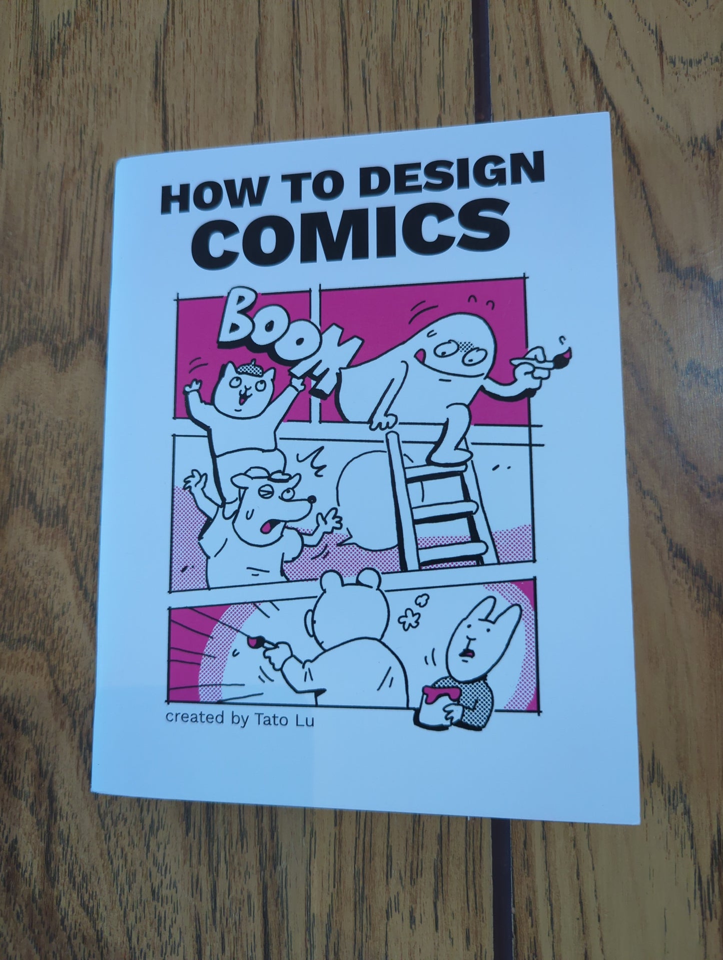 How to Design Comics