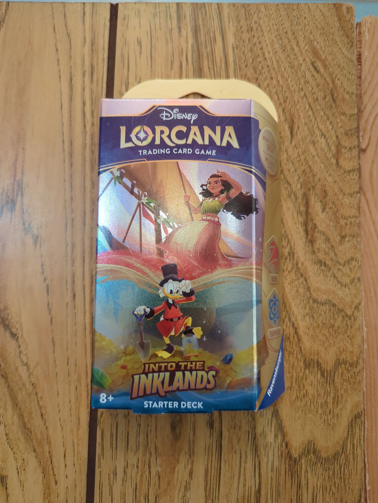 Disney Lorcana: Into the Inklands Starter Deck - Ruby/Sapphire