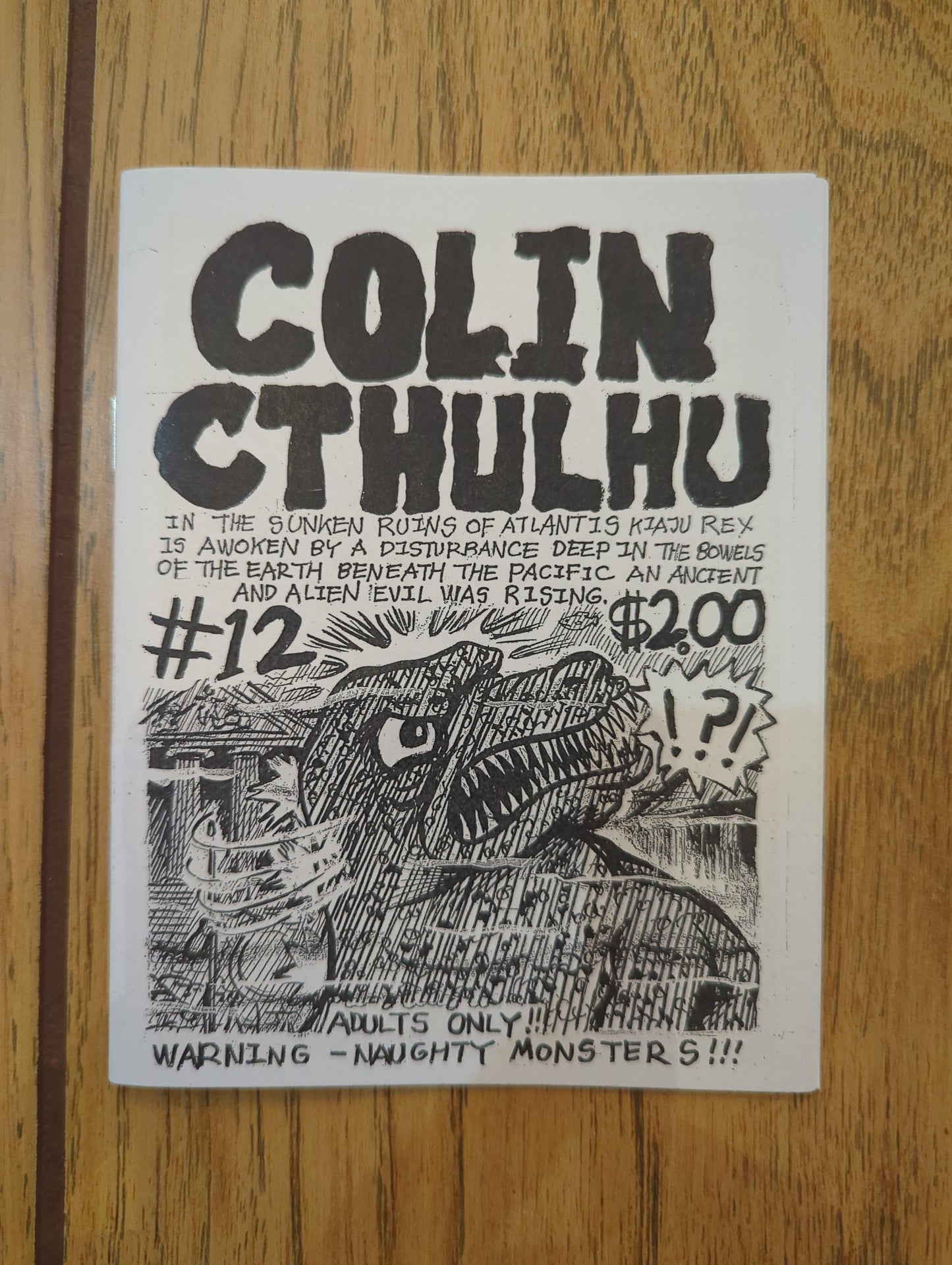 Colin Cthulhu #12