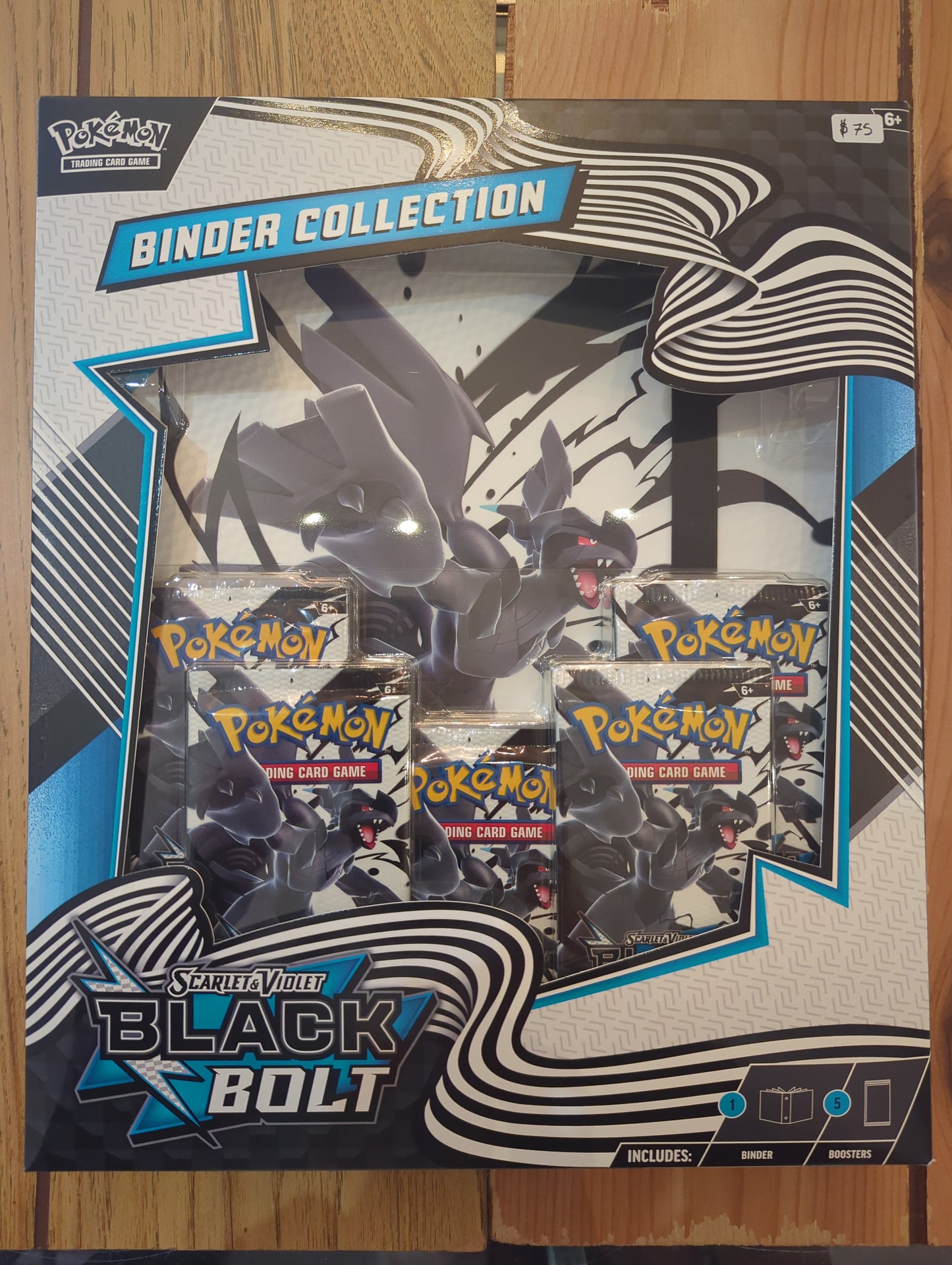 Pokemon TCG: Scarlet & Violet - Black Bolt: Binder Collection