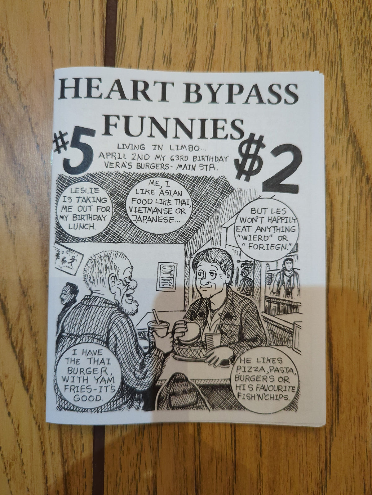 Heart Bypass Funnies #5