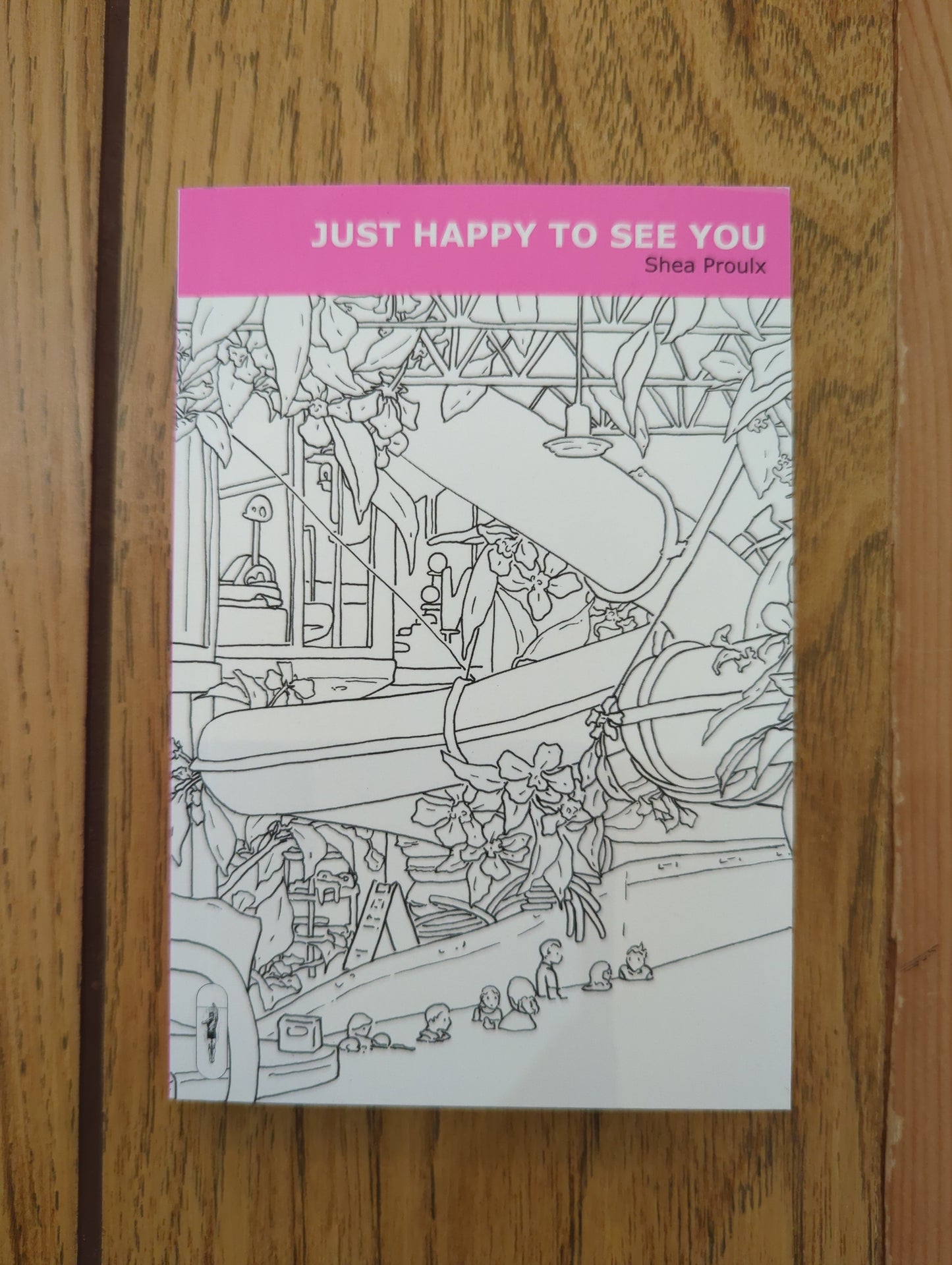 Just Happy To See You