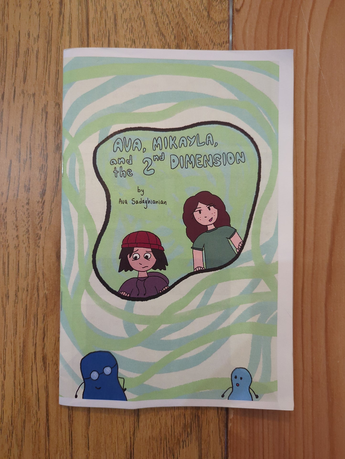 Ava, Mikayla, and the 2nd Dimension