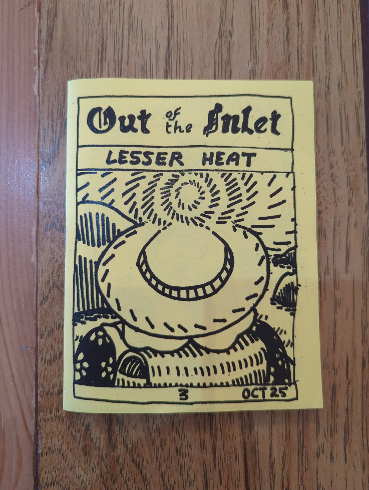Out of the Inlet #3: Lesser Heat