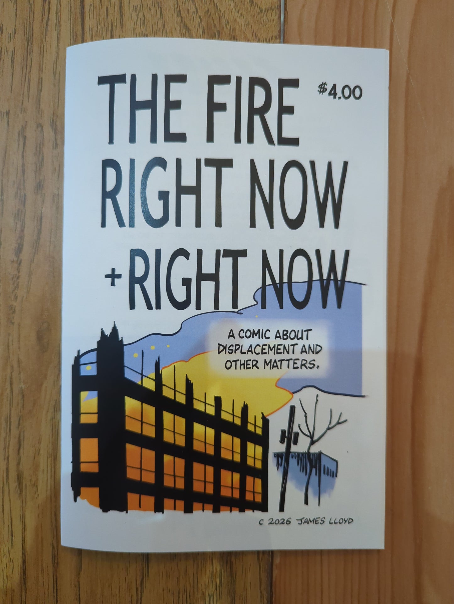 The Fire Right Now + Right Now