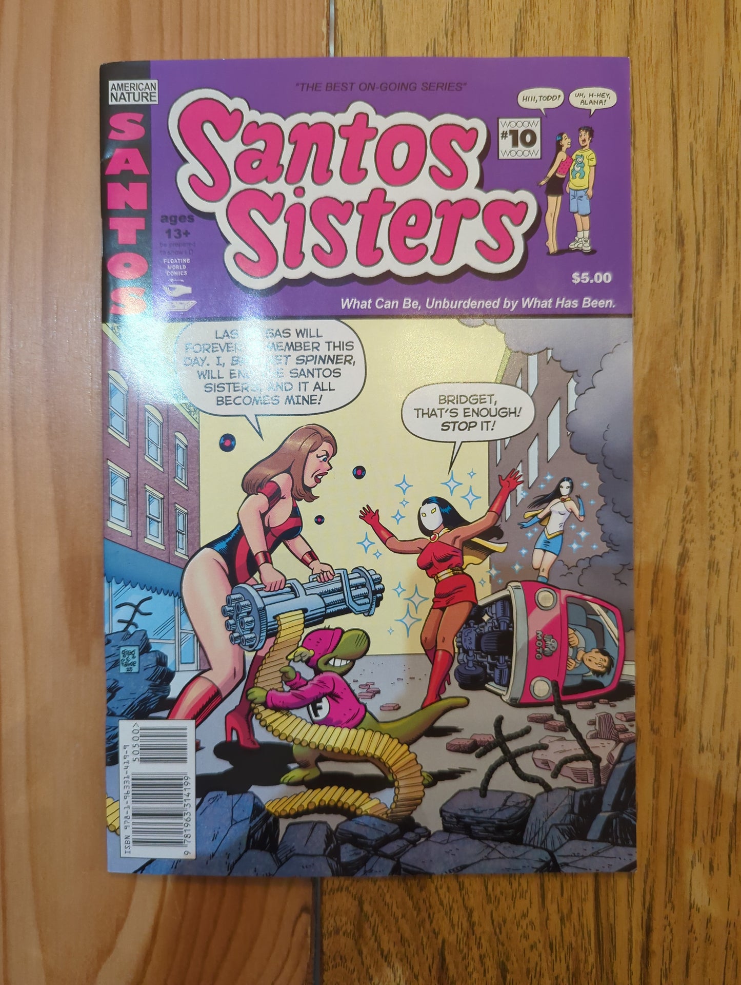 Santos Sisters #10