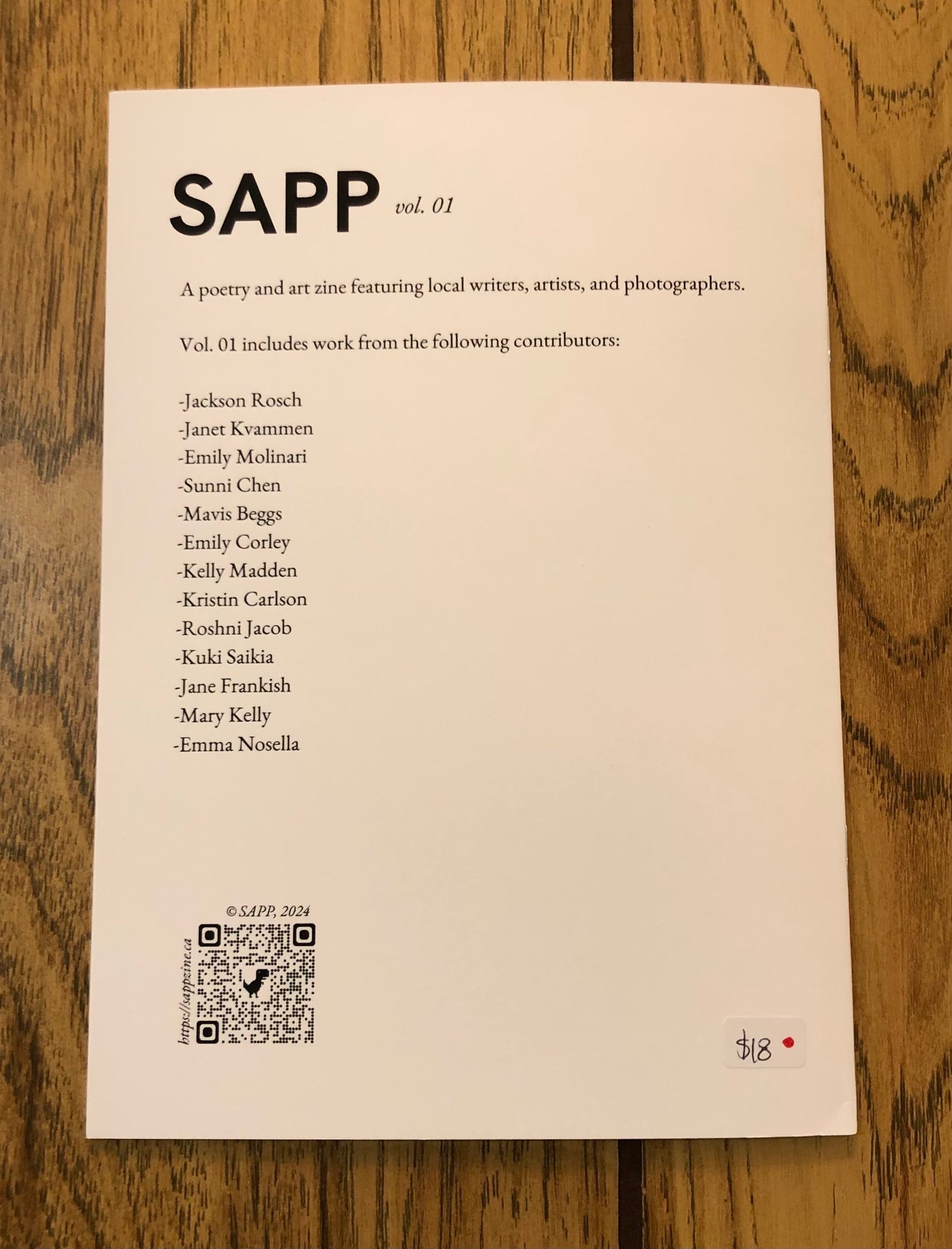 SAPP vol.1