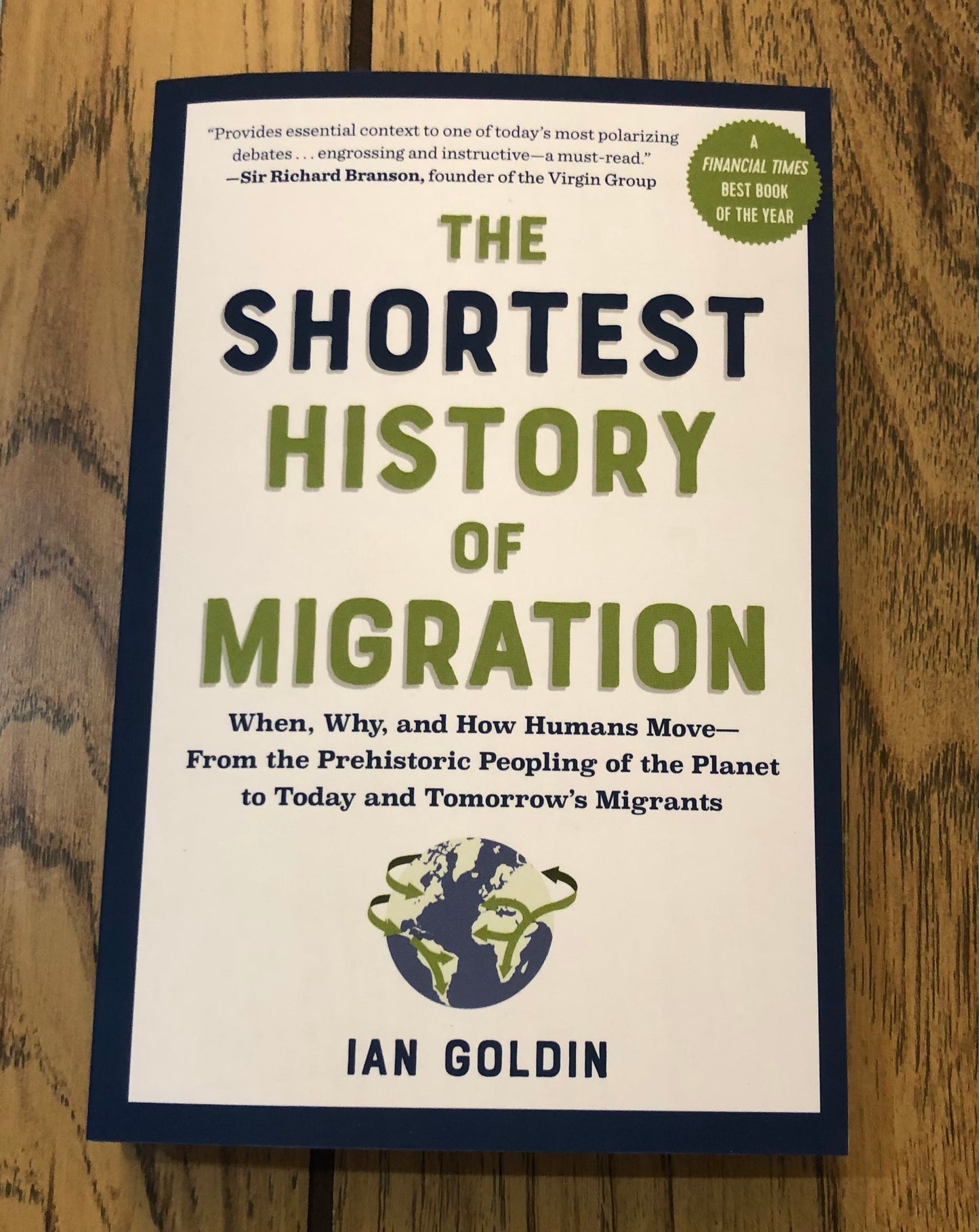 The Shortest History of Migration