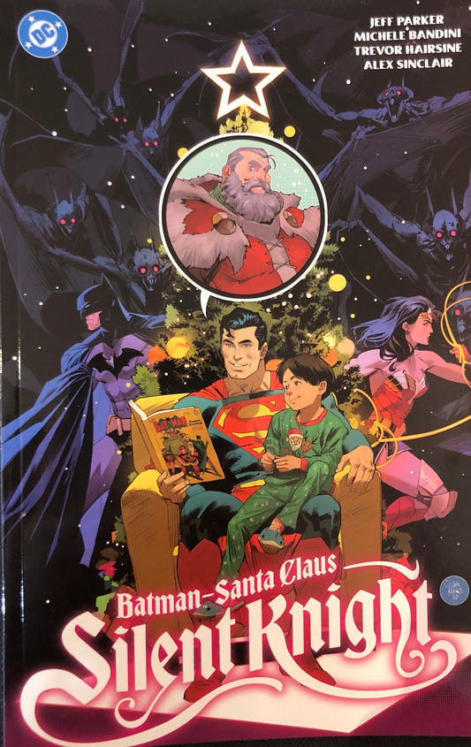 Batman-Santa Claus: Silent Knight
