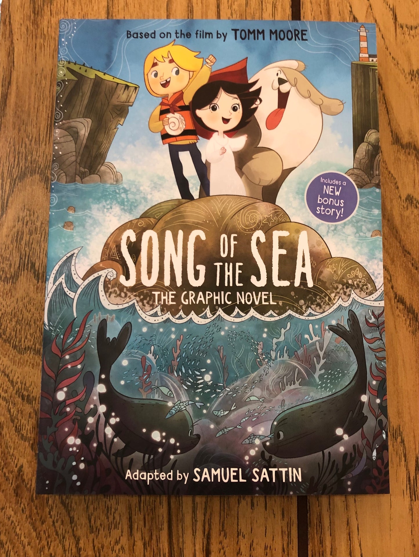 Song of the Sea (Graphic Novel)