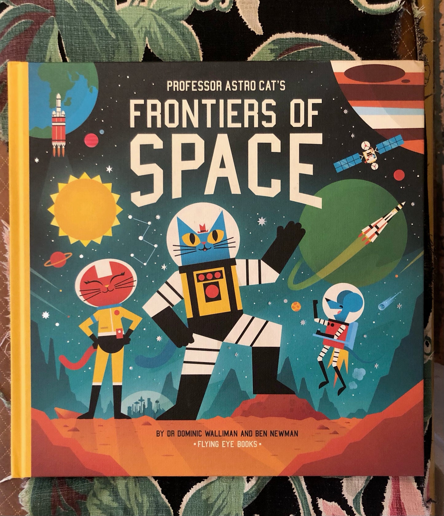 Professor Astro Cat's Frontiers of Space