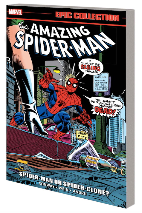 The Amazing Spider-Man Epic Collection: Spider-Man or Spider-Clone?