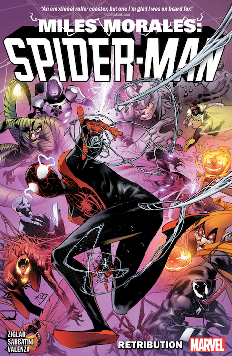 Miles Morales: Spider-Man Vol.4 - Retribution
