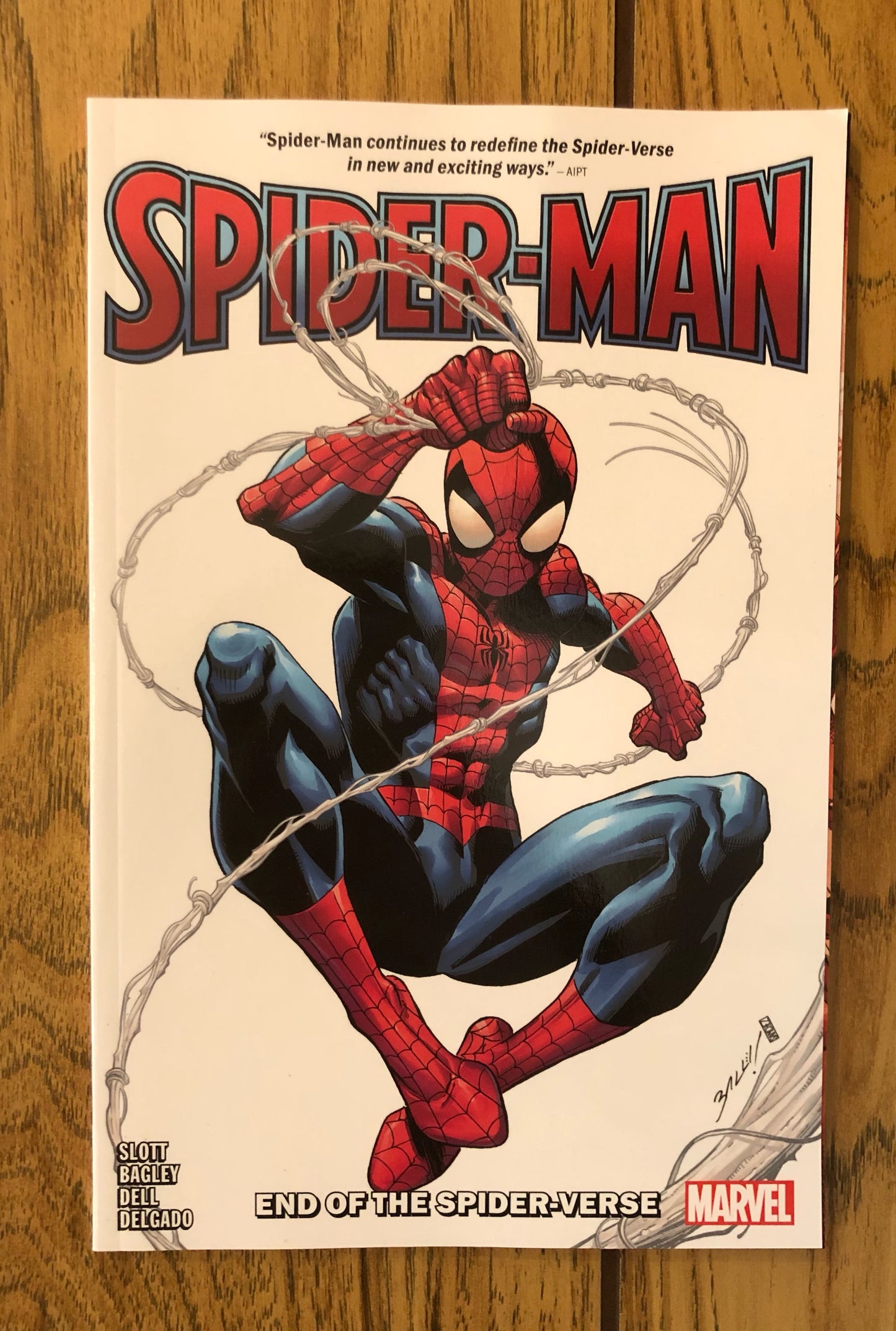 Spider-Man Vol. 1: End of the Spider-Verse