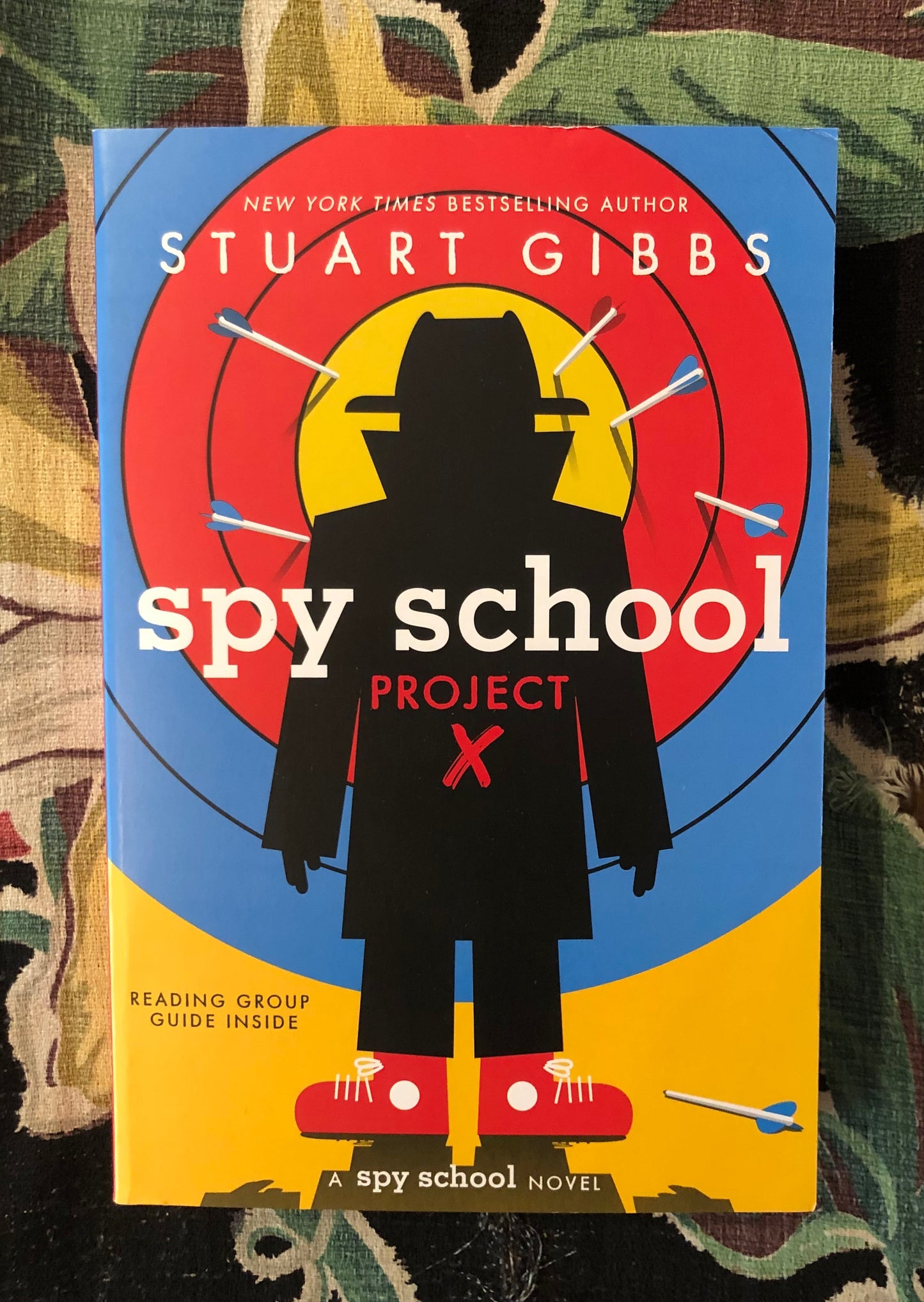 Spy School: Project X (#10)