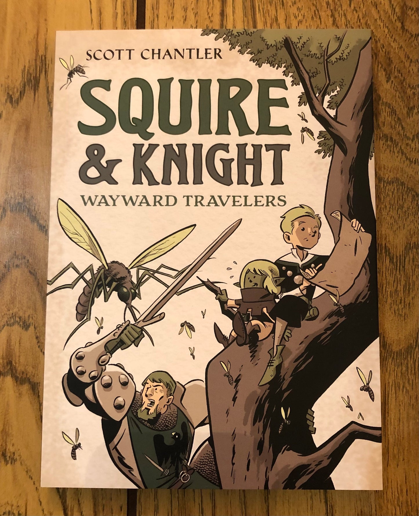 Squire & Knight: Wayward Travelers