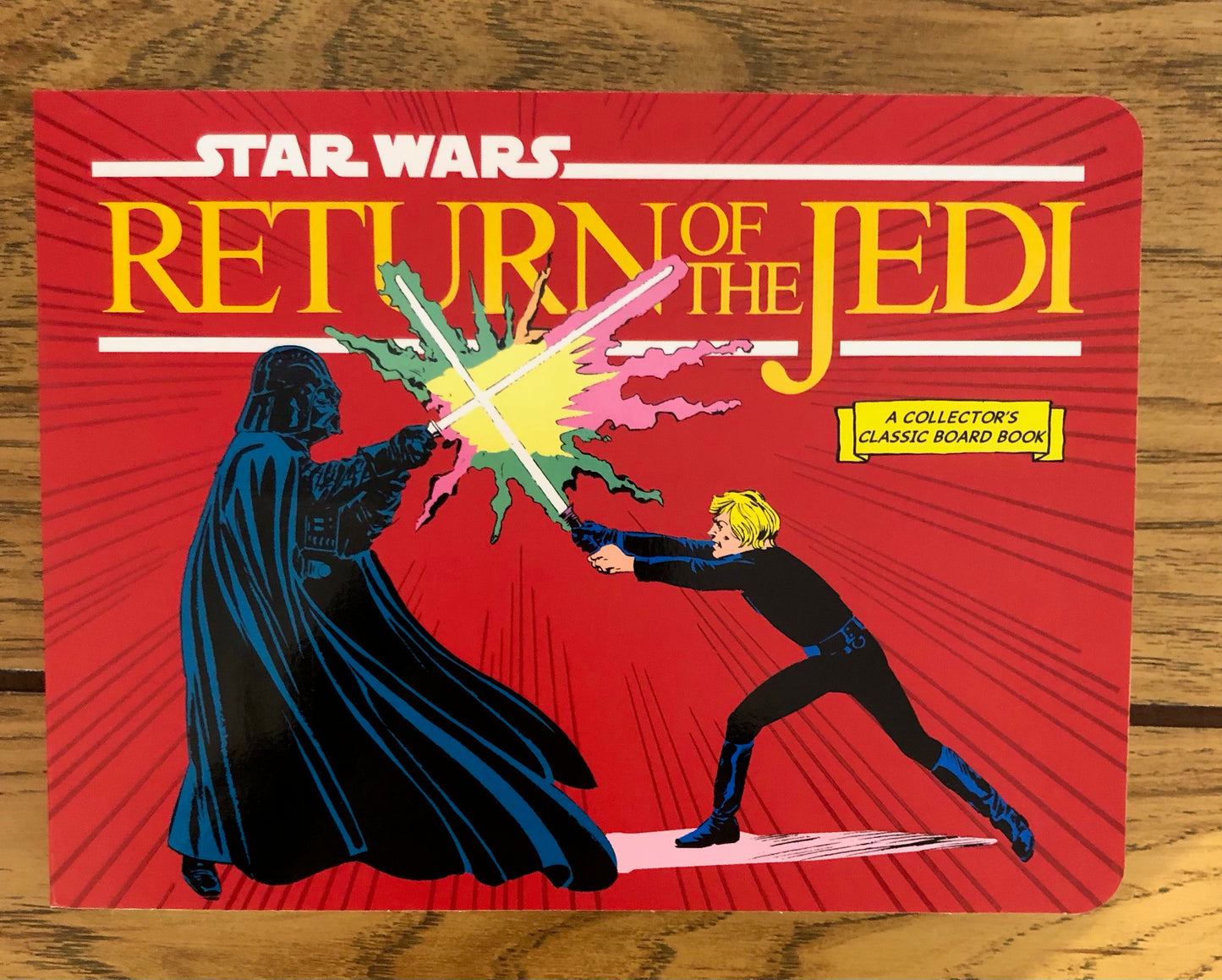 Star Wars Return of the Jedi - boardbook