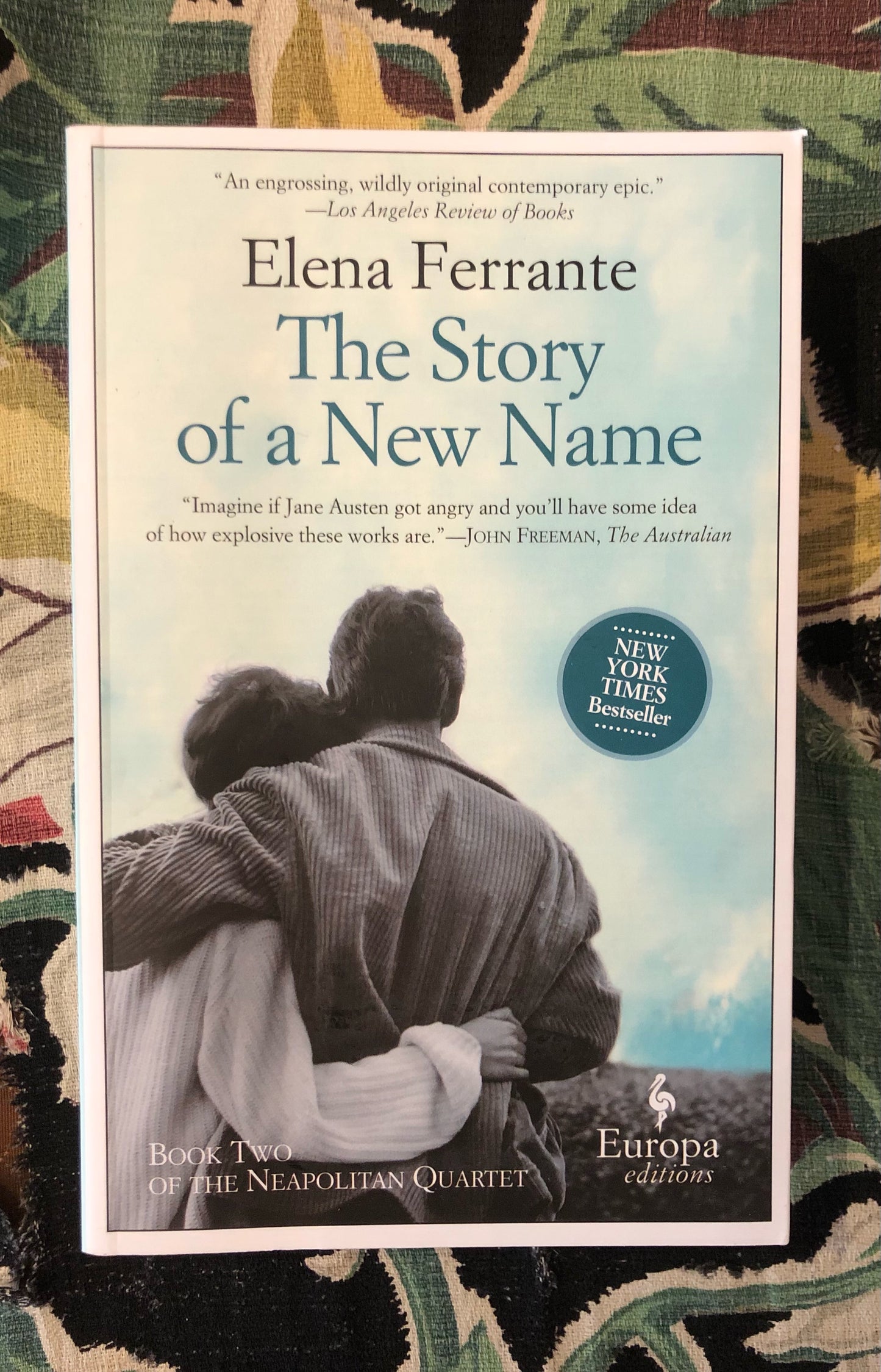 The Story of a New Name (Neapolitan Novels #2)