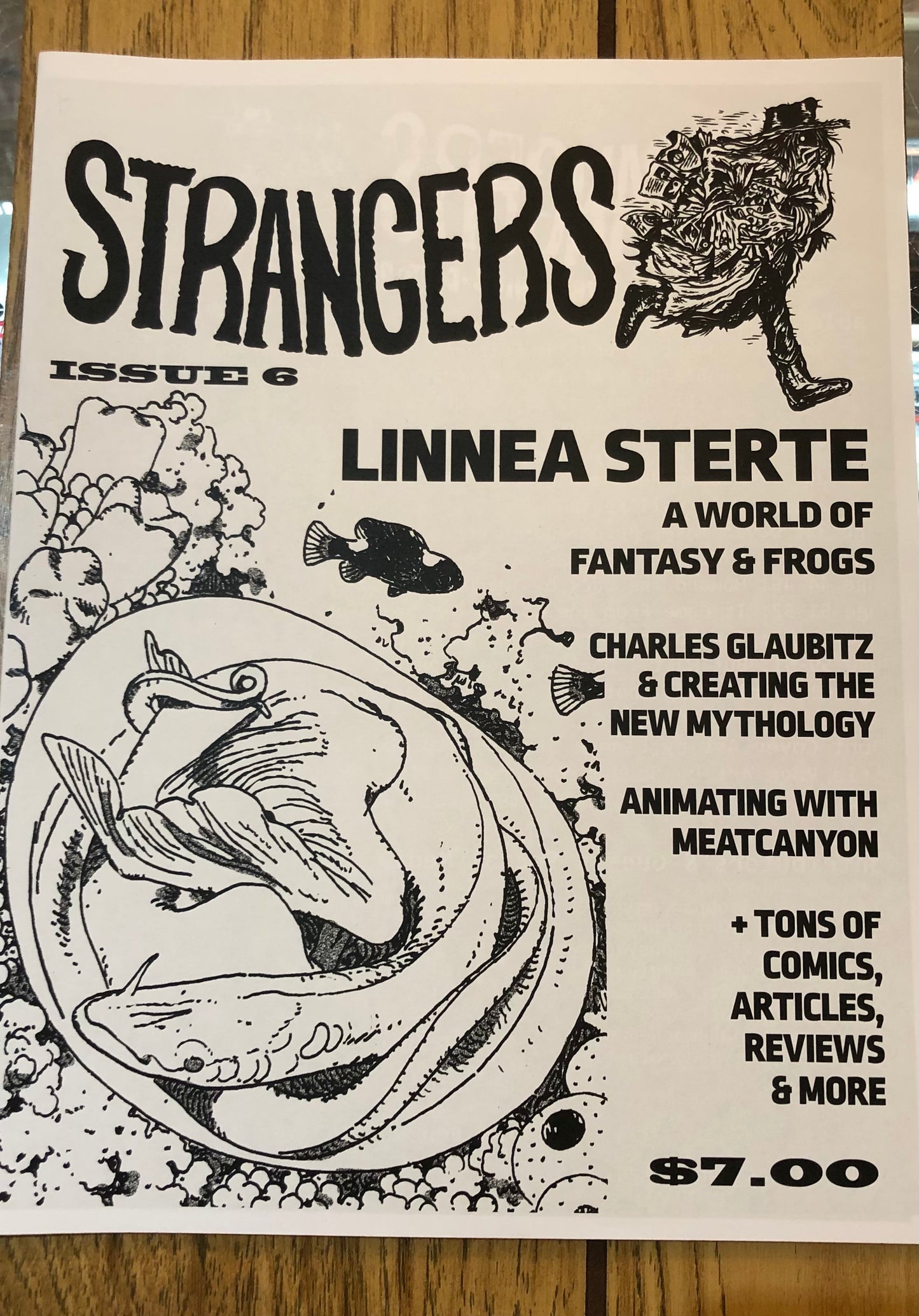 Strangers Fanzine #6