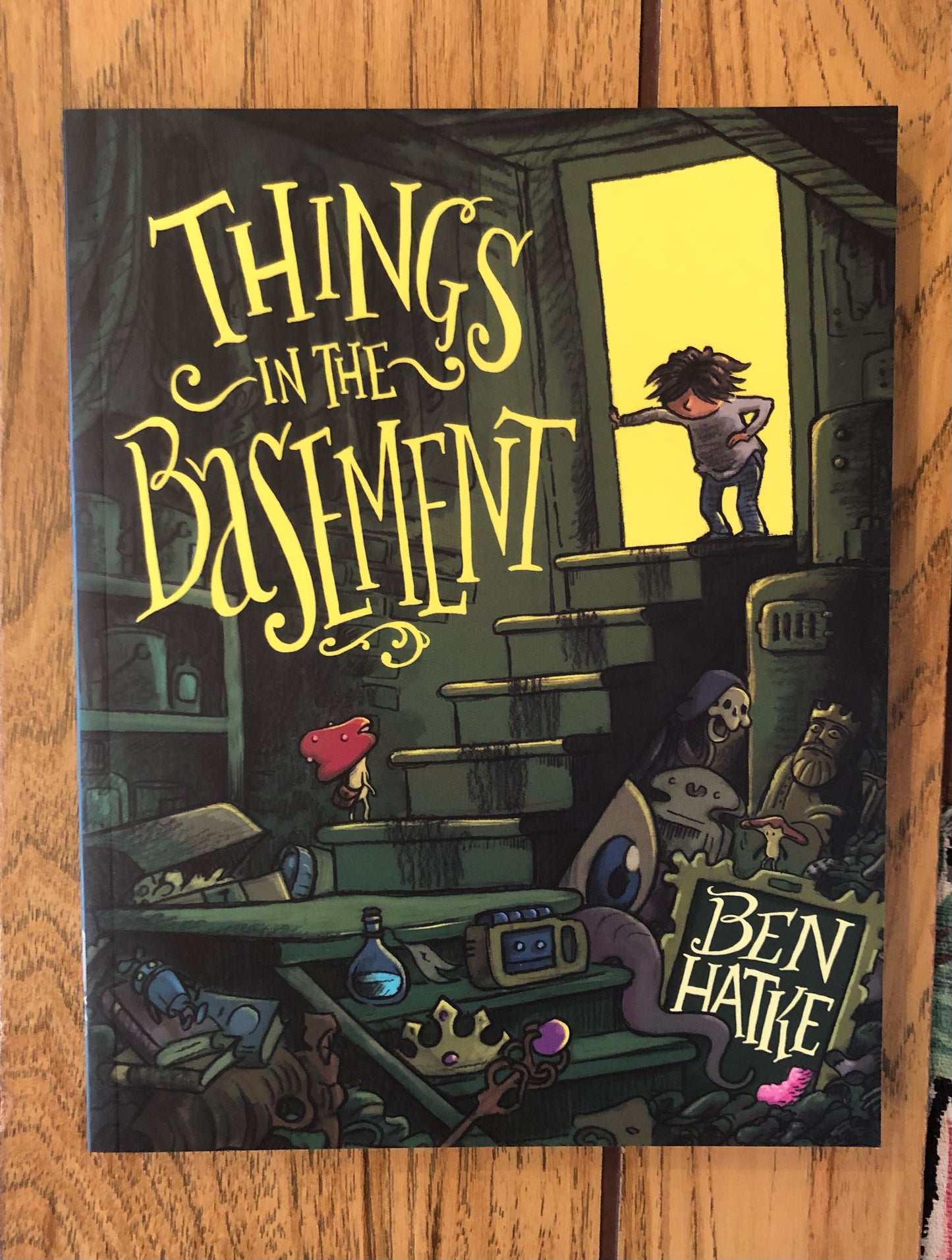 Things in the Basement