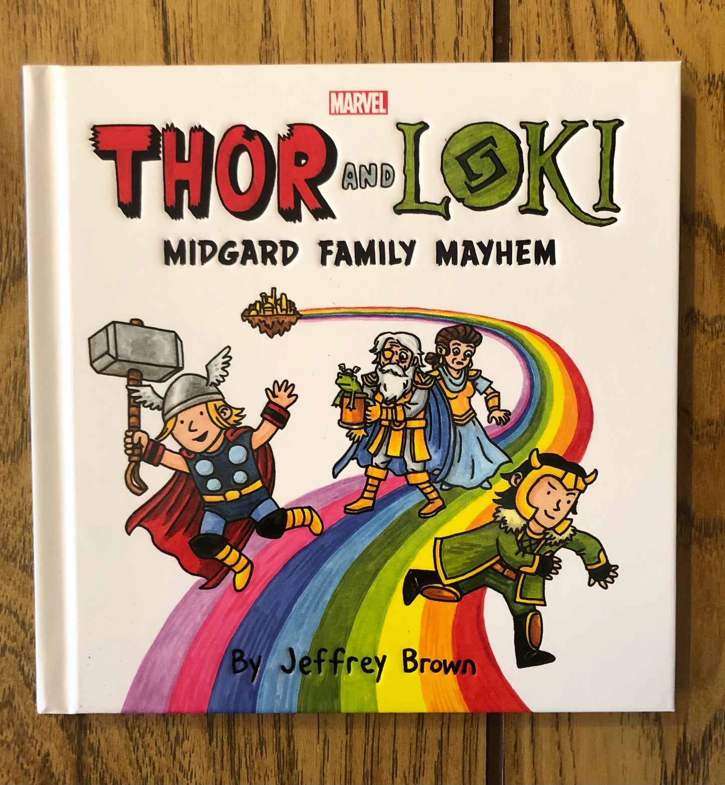 Thor and Loki: Midgard Family Mayhem