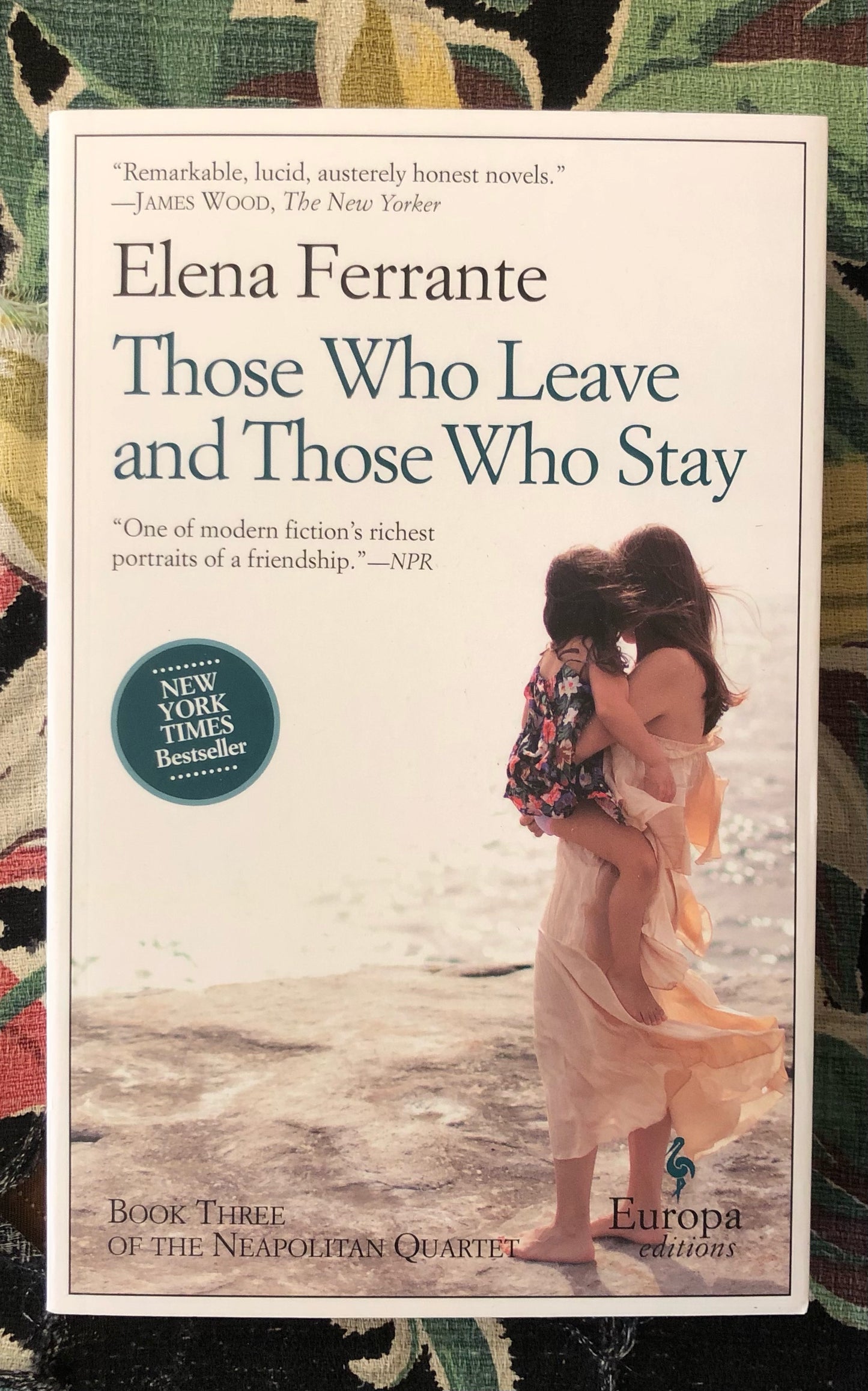 Those Who Leave and Those Who Stay (Neapolitan Novels #3)