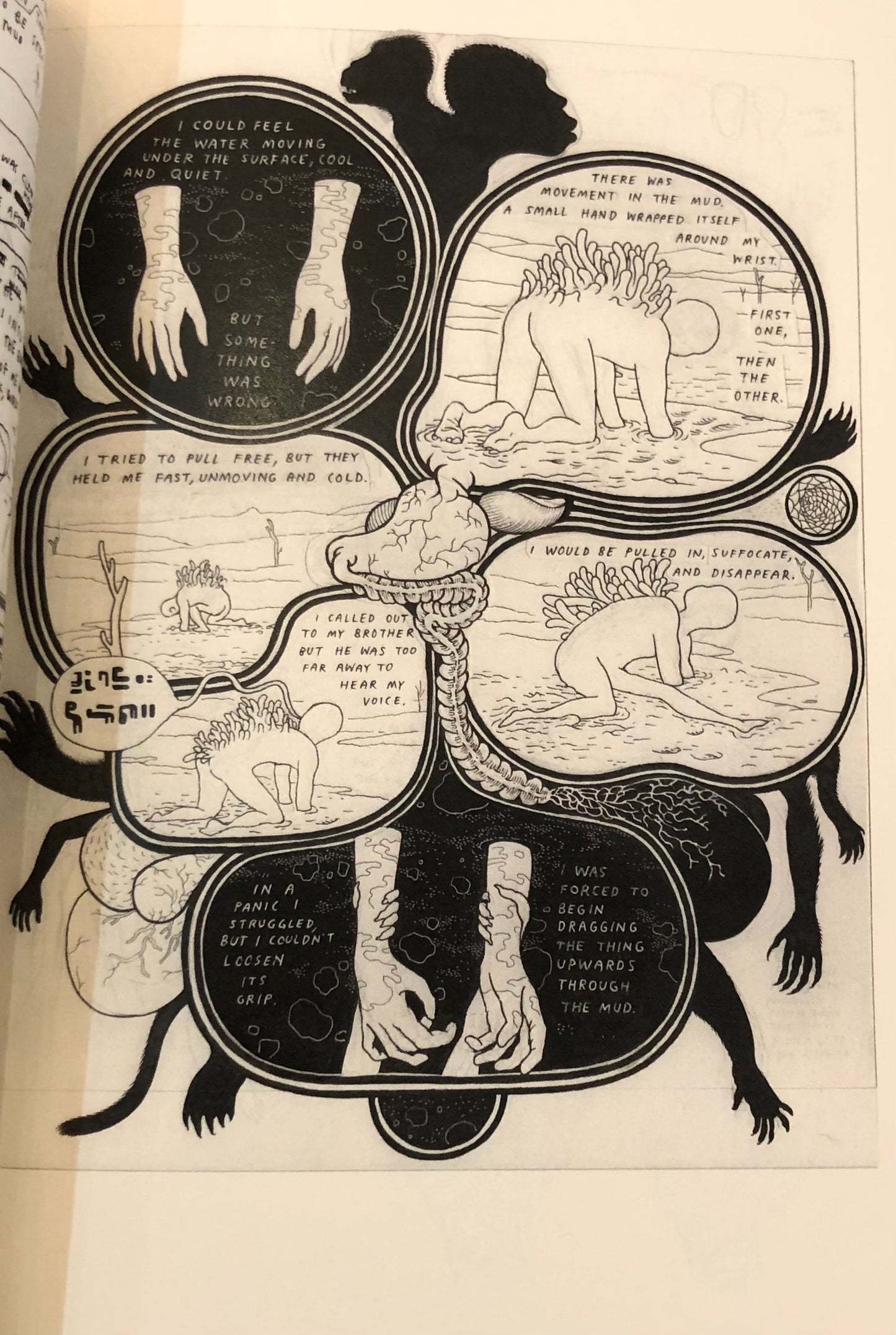 Tongues: Process Sketches + Outtakes