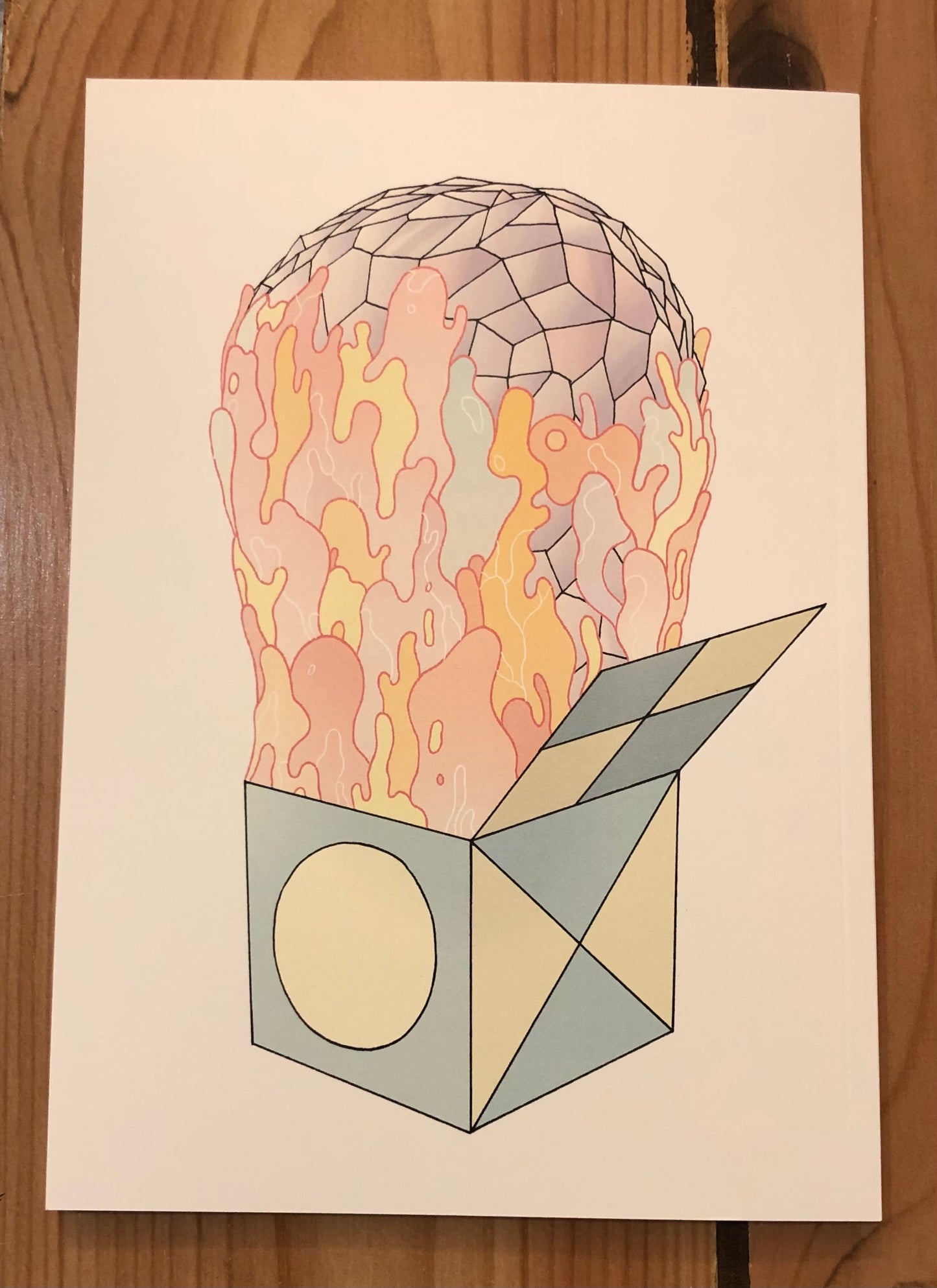 Tongues: Process Sketches + Outtakes