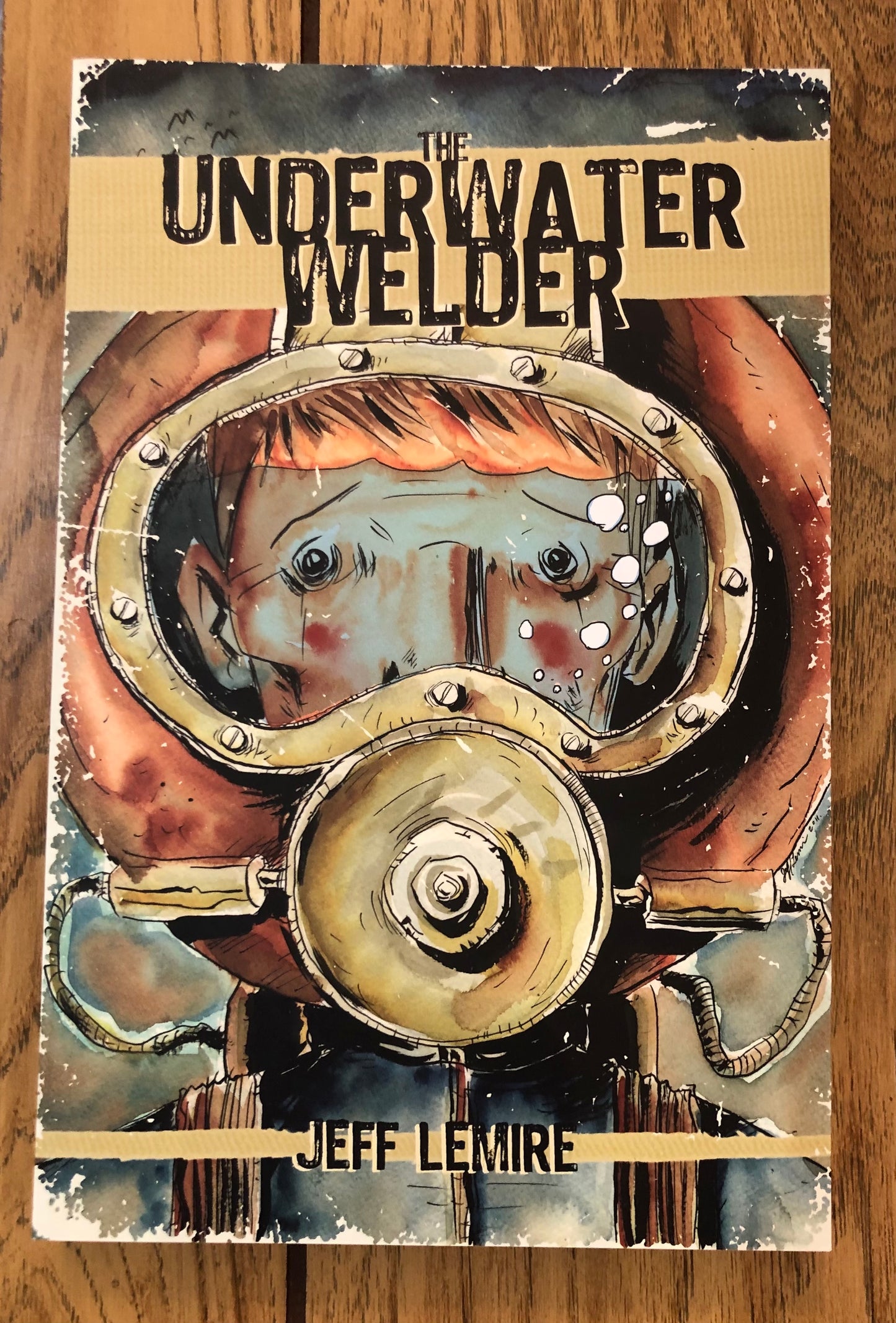 The Underwater Welder
