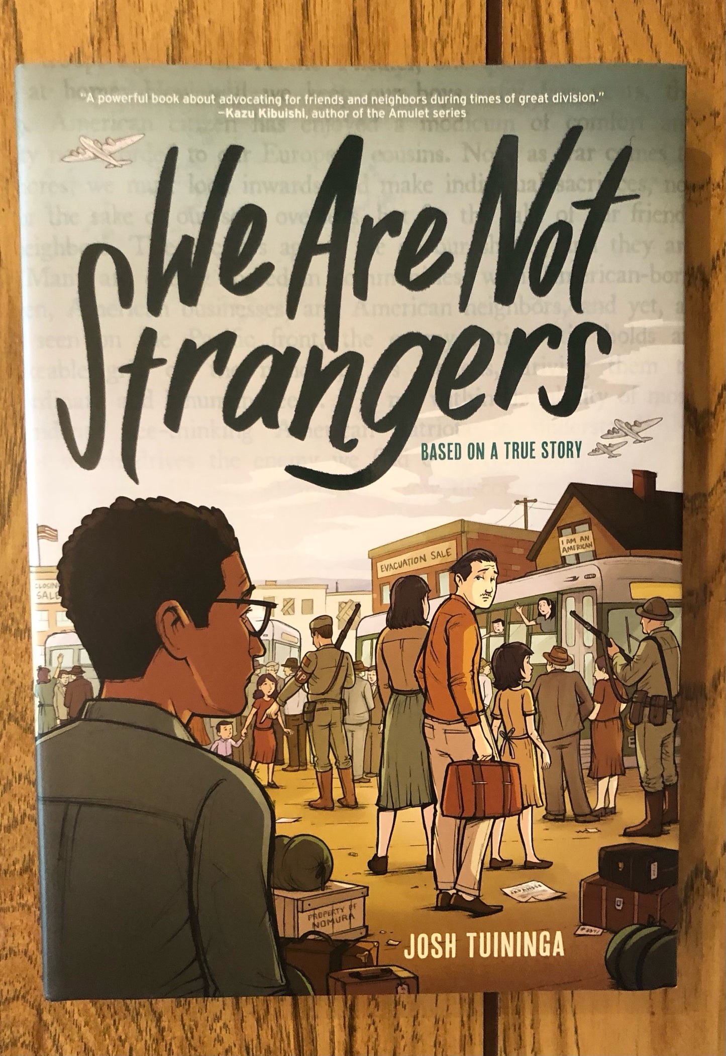 We Are Not Strangers