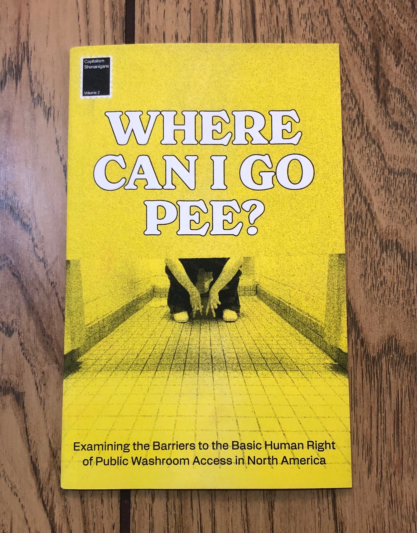 Where Can I Go Pee?