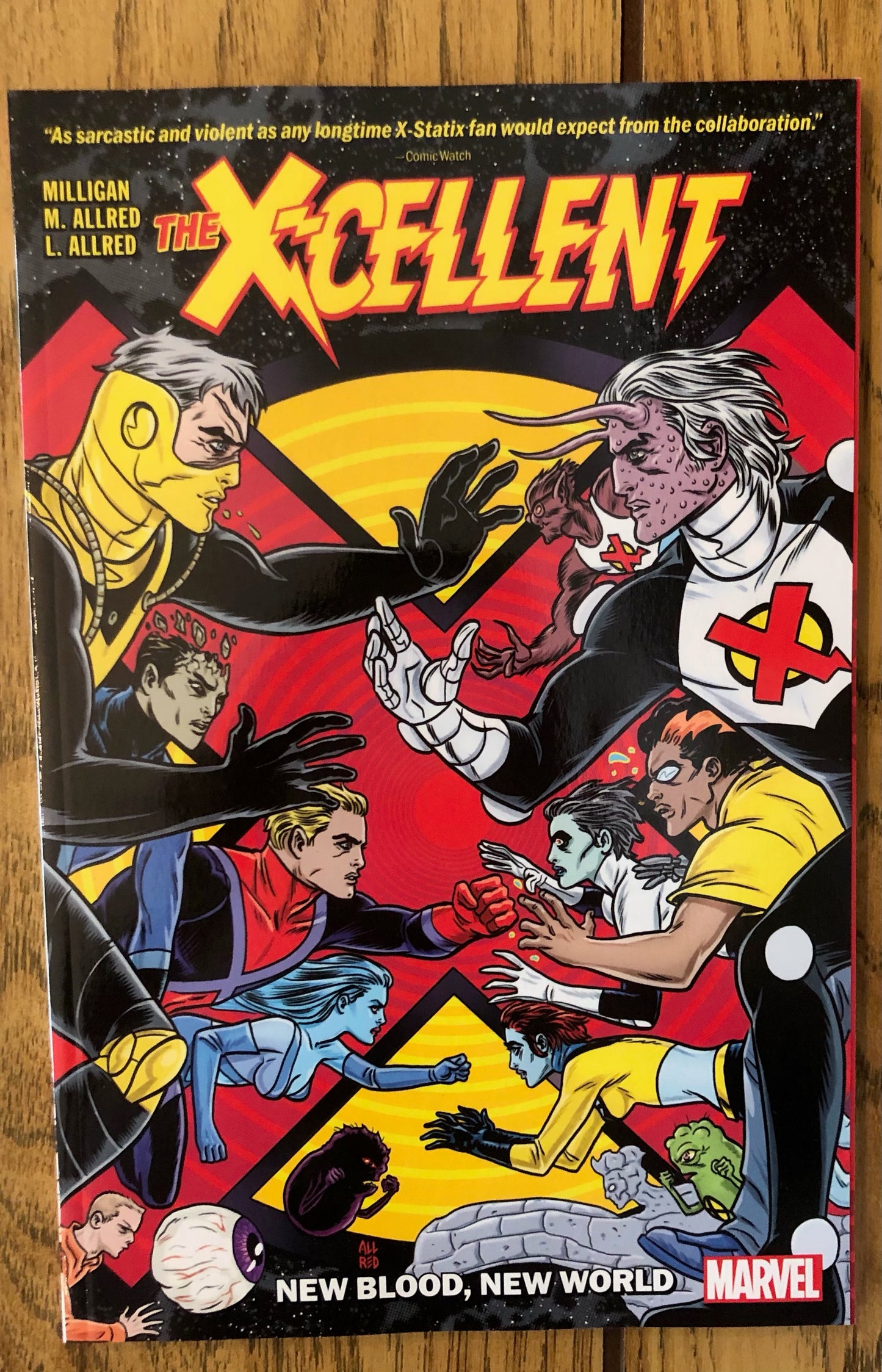 The X-Cellent: New Blood, New World Vol 1