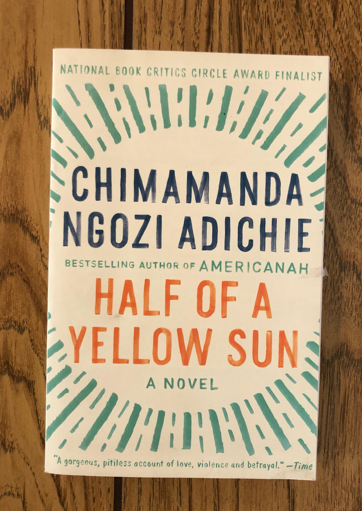 Half of a Yellow Sun