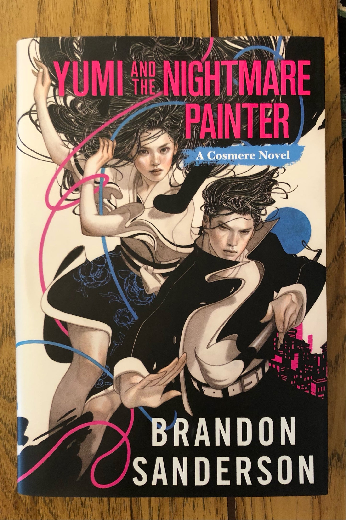 Yumi and the Nightmare Painter: A Cosmere Novel (hardcover)