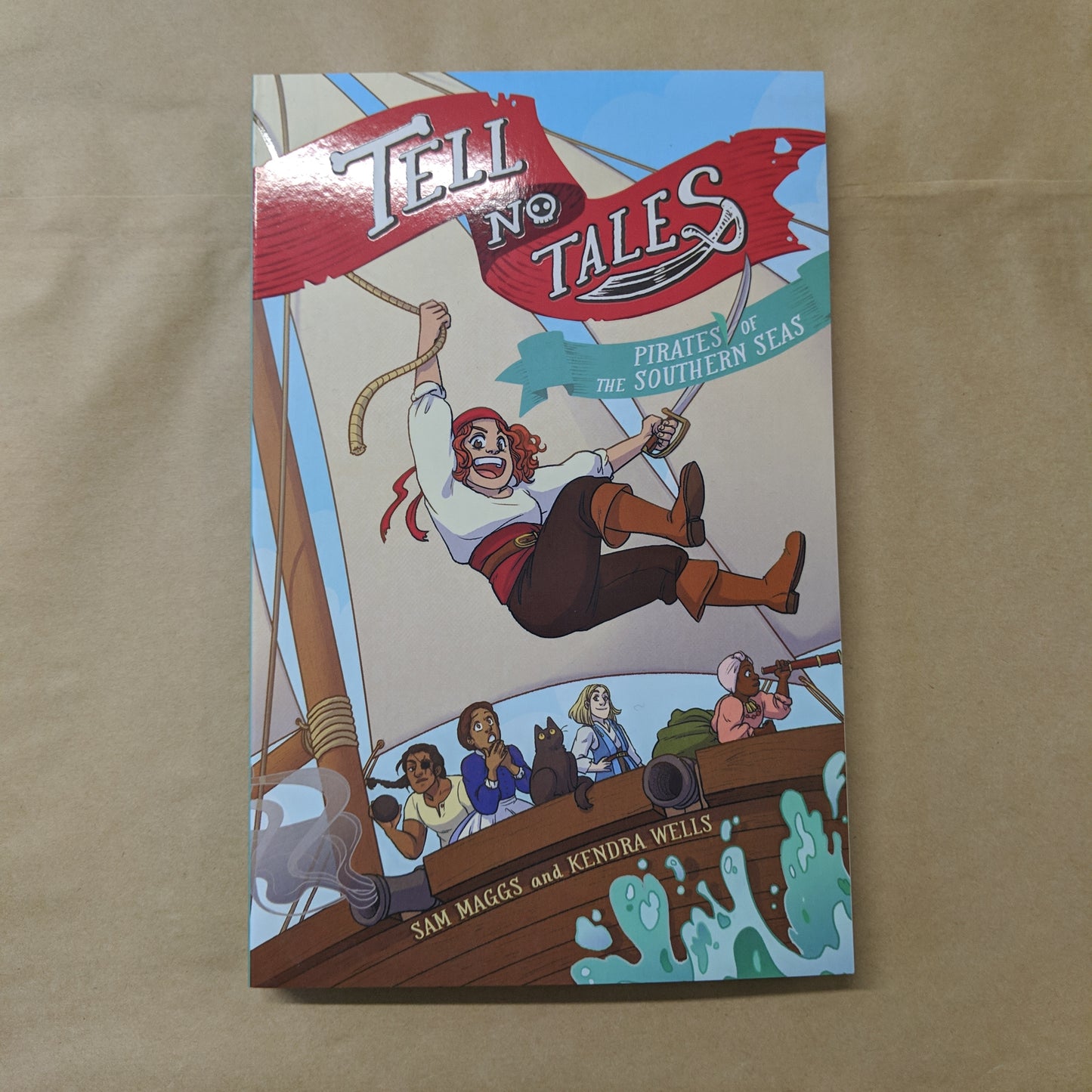 Tell No Tales: Pirates of the Southern Seas