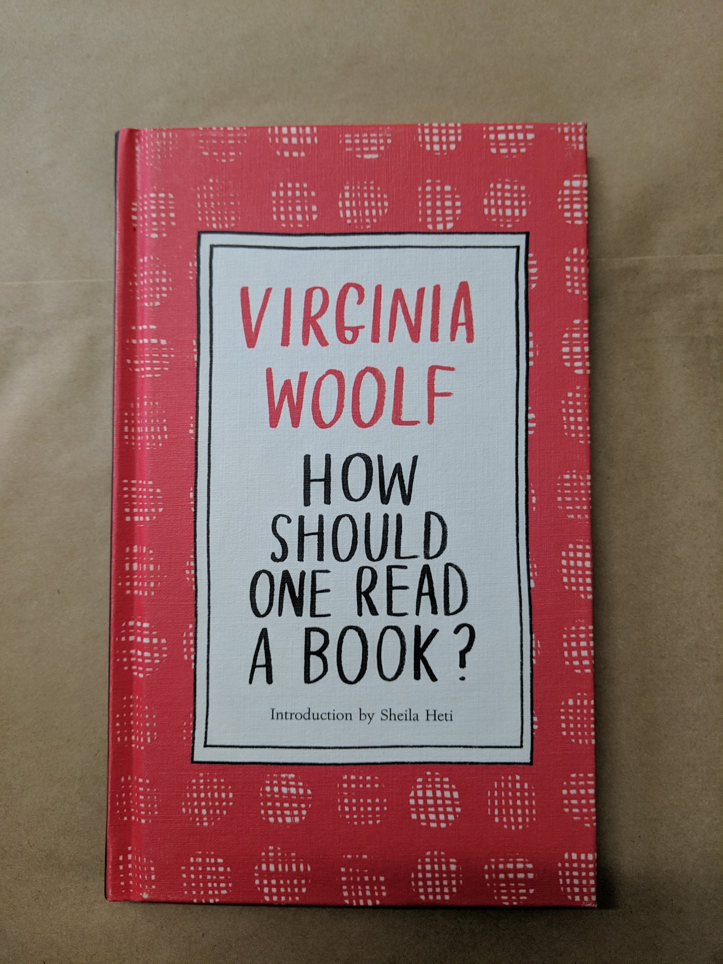 How Should One Read a Book?