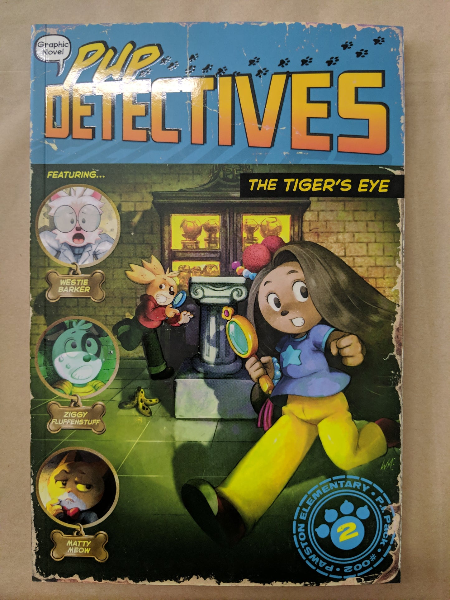 Pup Detectives: The Tiger's Eye (#2)