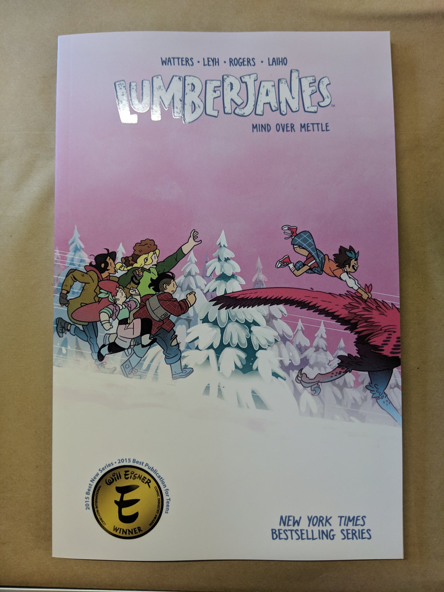 Lumberjanes: Mind Over Mettle (Vol 16)