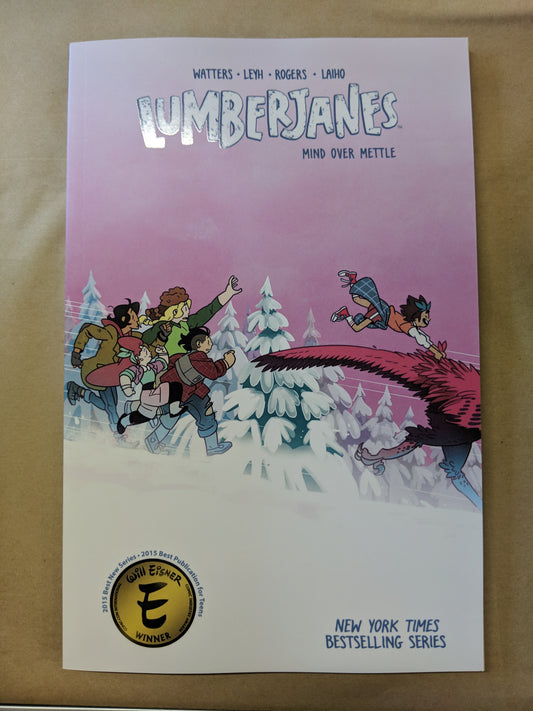 Lumberjanes: Mind Over Mettle (Vol 16)