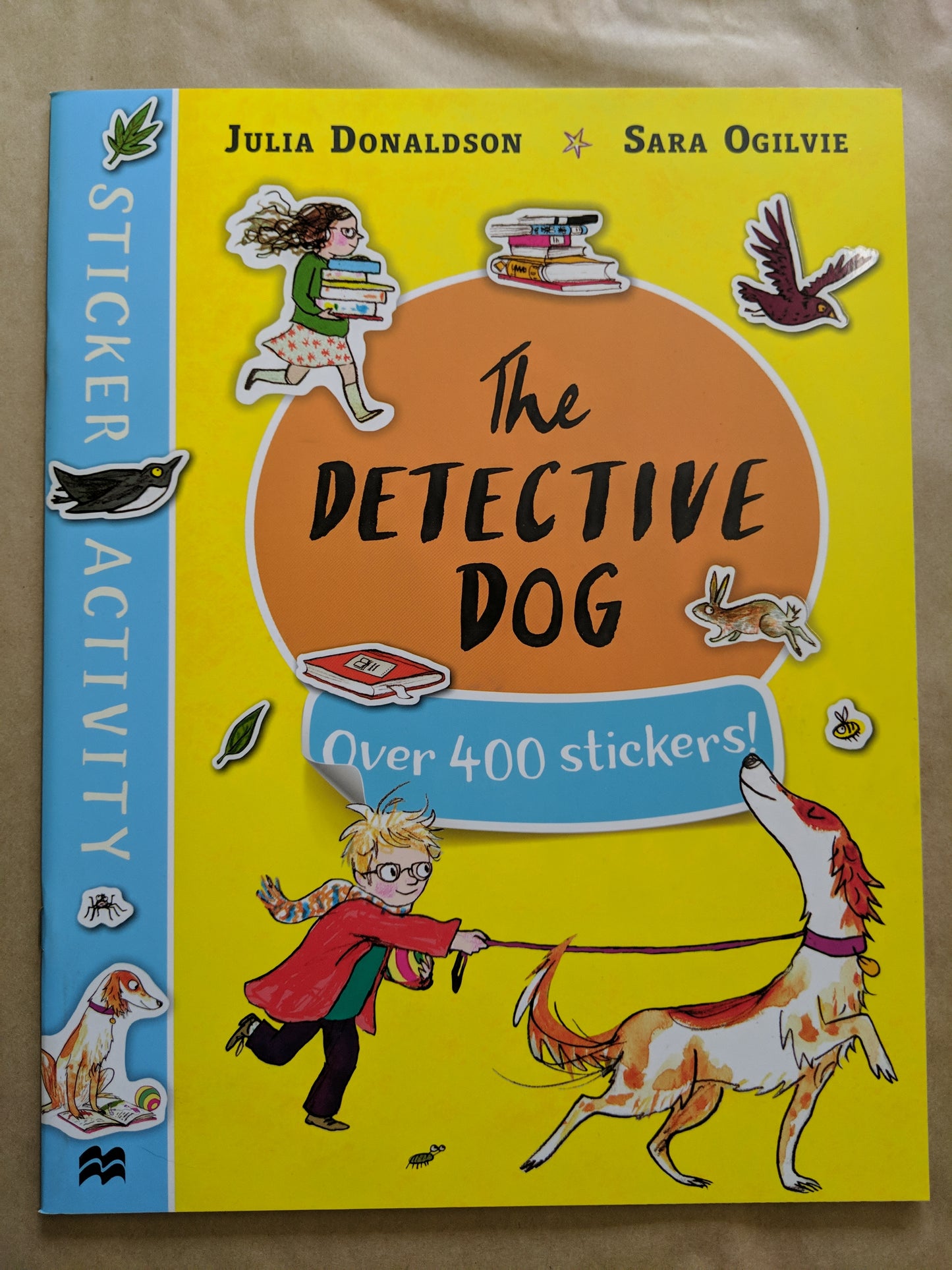 The Detective Dog: Sticker Activity