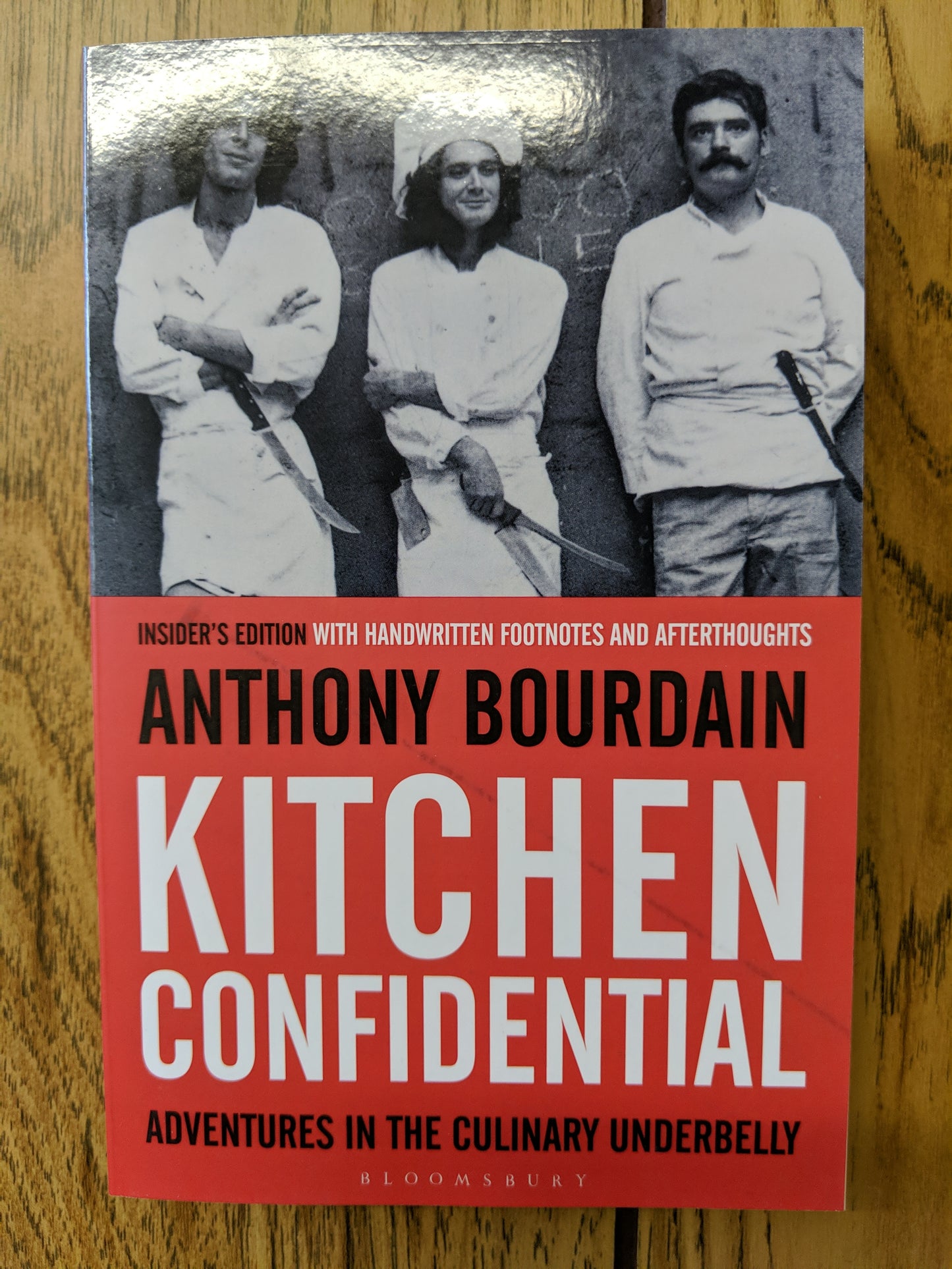 Kitchen Confidential: Adventures in the Culinary Underbelly