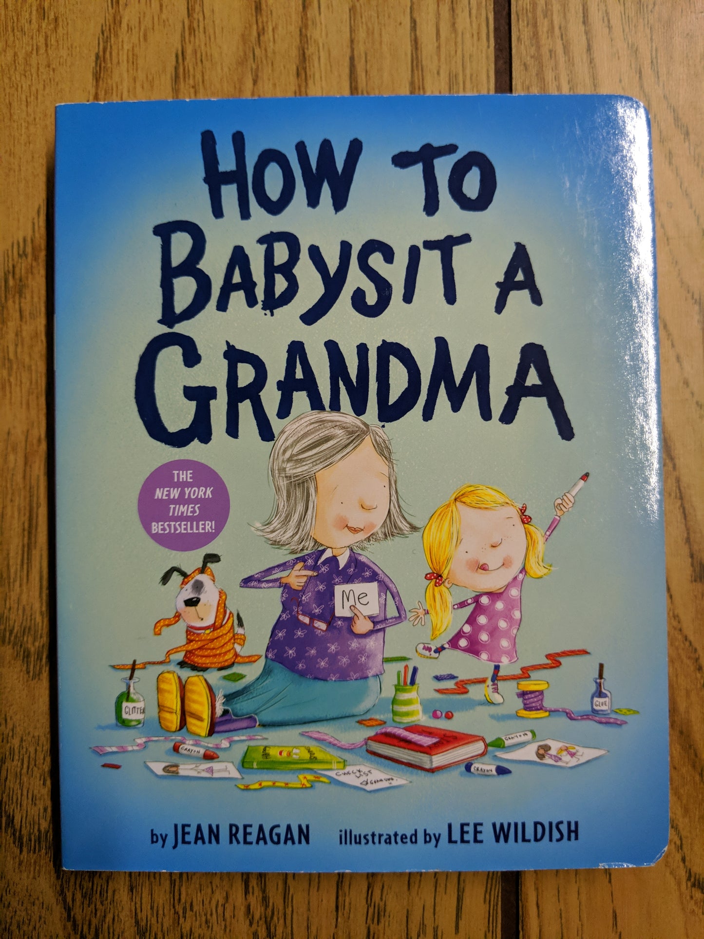 How to Babysit a Grandma